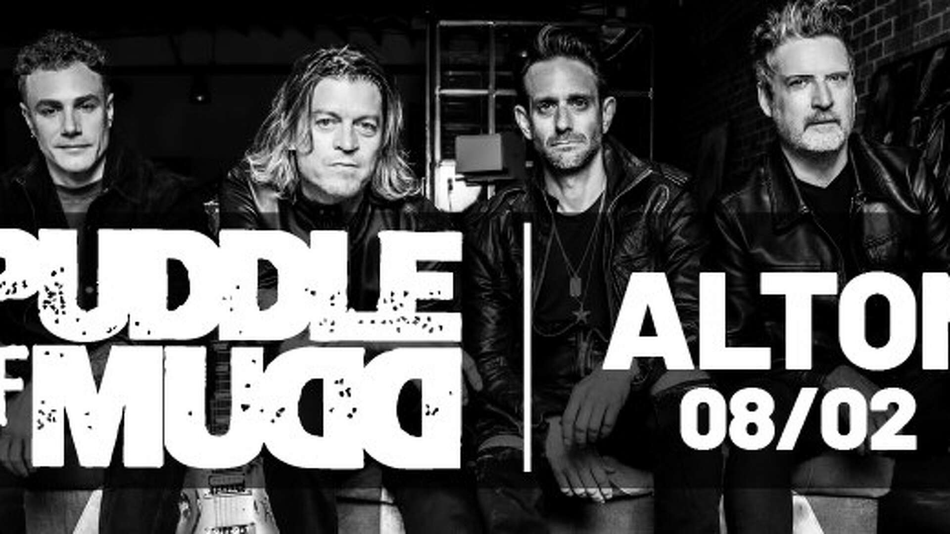 1920x1080 Experience 90s rock with Puddle of Mudd at the Alton Amphitheater
