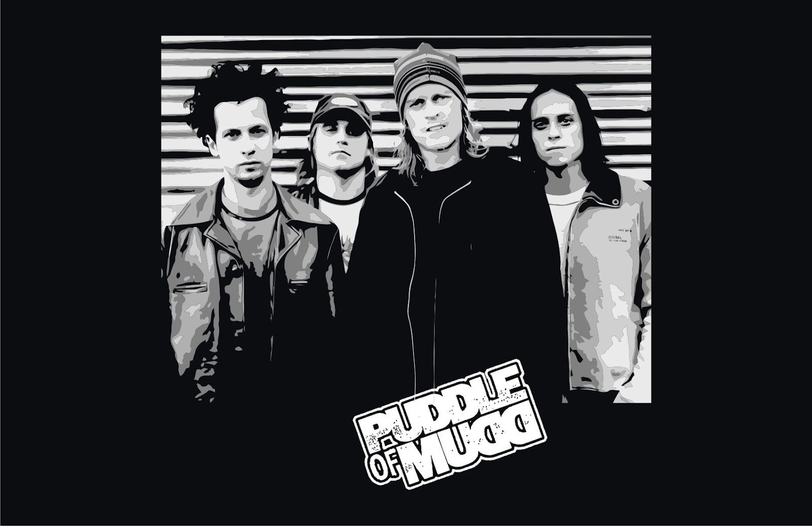 1600x1037 Puddle Of Mudd. Vector T Shirts