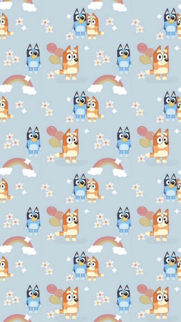 720x1280 iPad wallpaper bluey. Bluey iphone background, Bluey wallpaper pattern, Bluey stuff