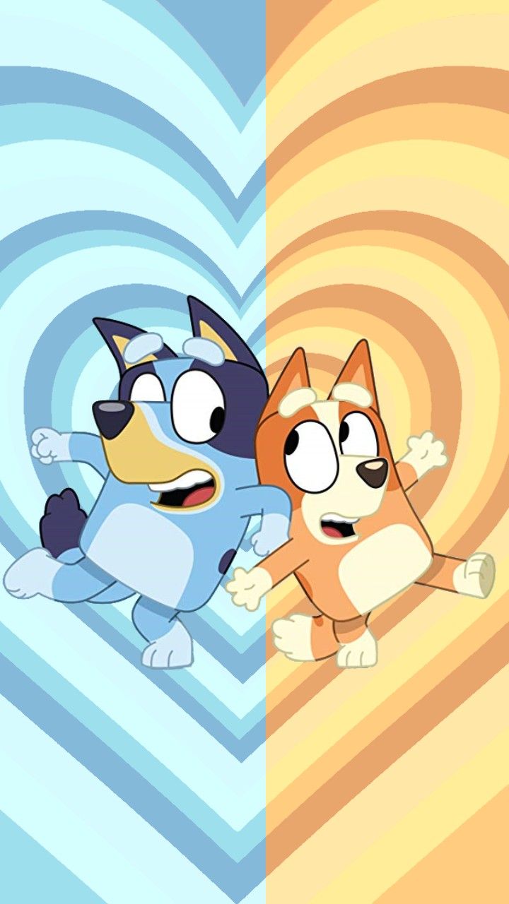 720x1280 Bluey and Bingo wallpaper