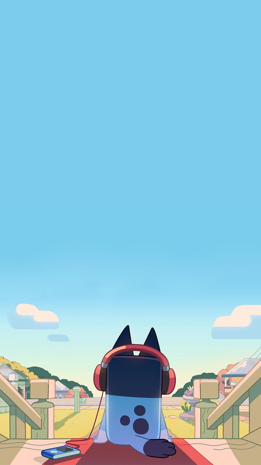 1080x1920 Made a couple of Bluey phone wallpaper, hope you like them!