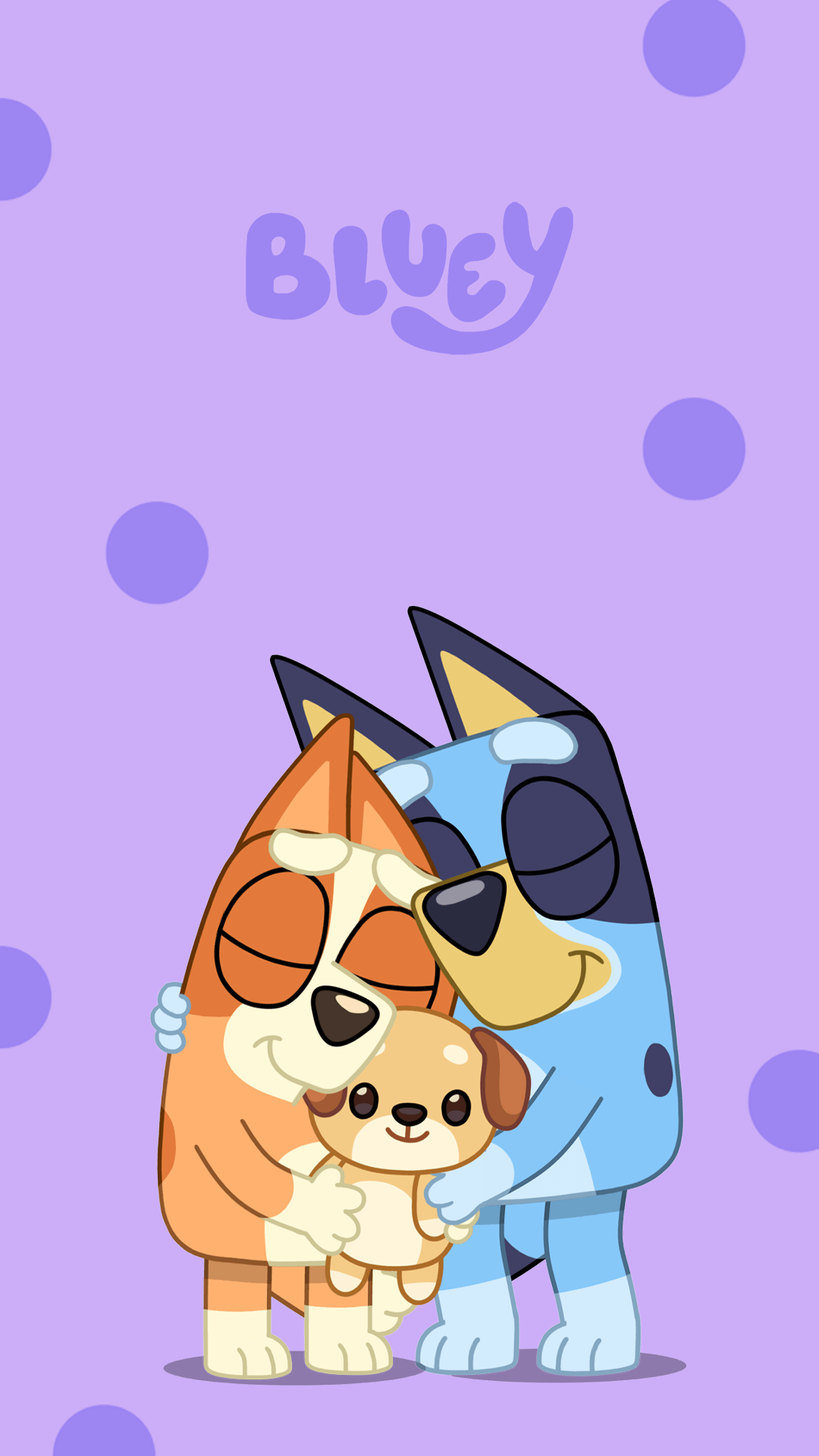 1080x1920 Bluey Season 3 Phone Wallpaper Official Website