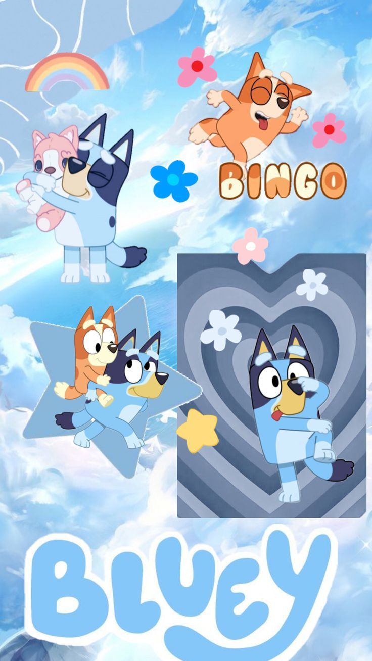 736x1308 Check out faithlynnsemail's Shuffles Bluey #cute
