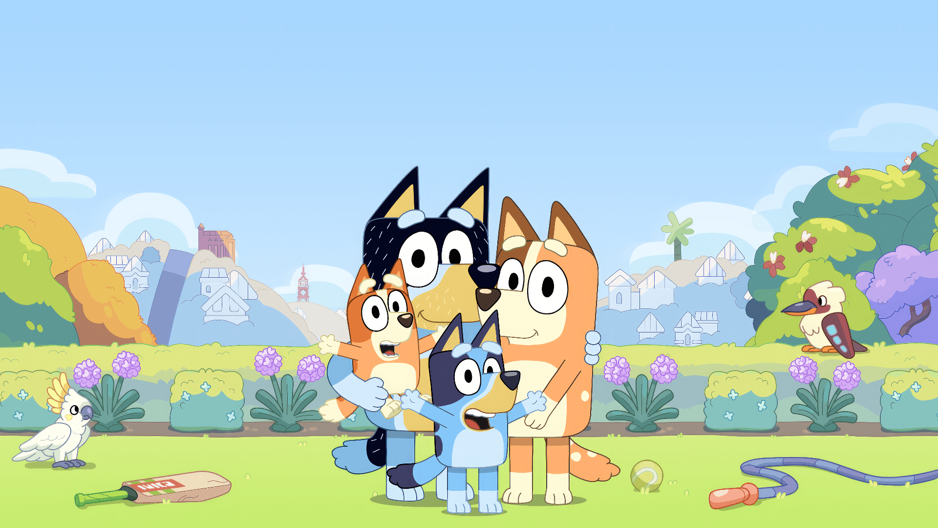 1920x1080 Bluey Wallpaper and Background: Free HD Download