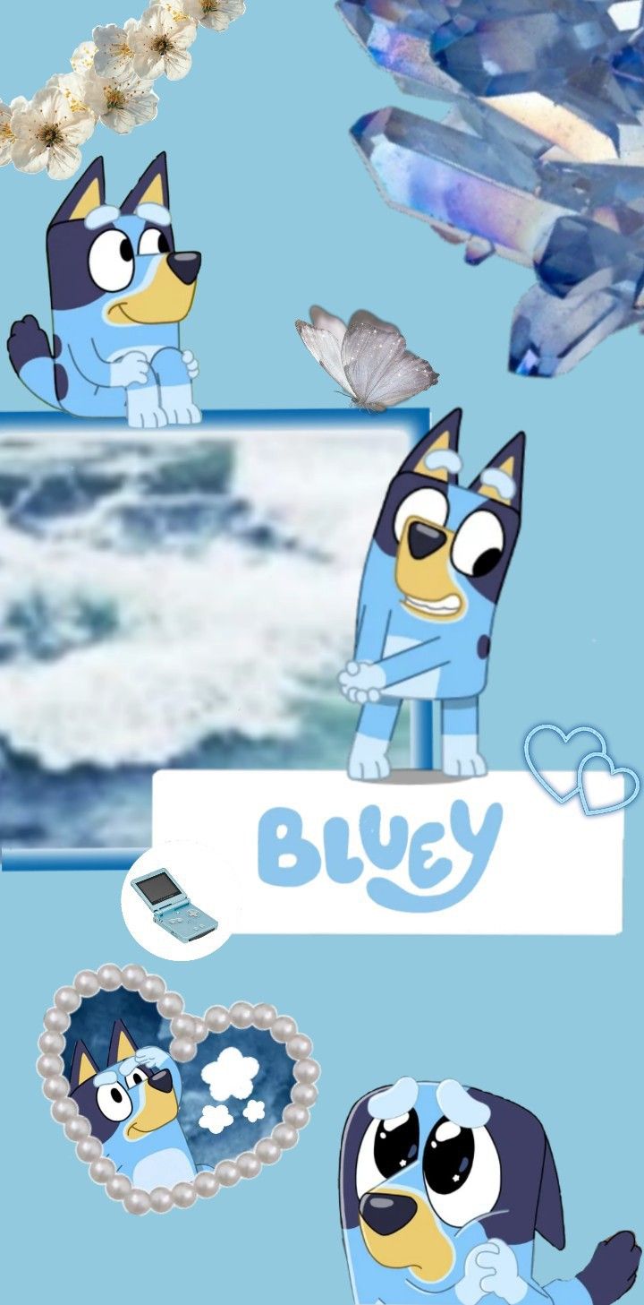 720x1457 Custom Bluey Wallpaper