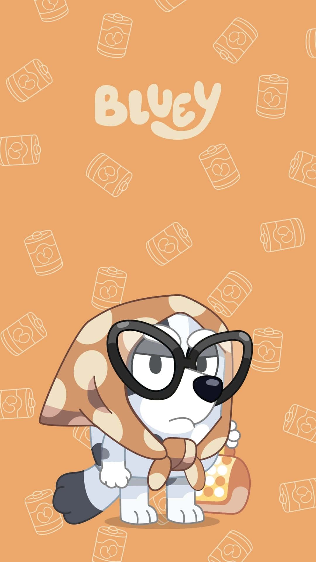 1080x1920 Download Bluey Cartoon Character Wallpaper