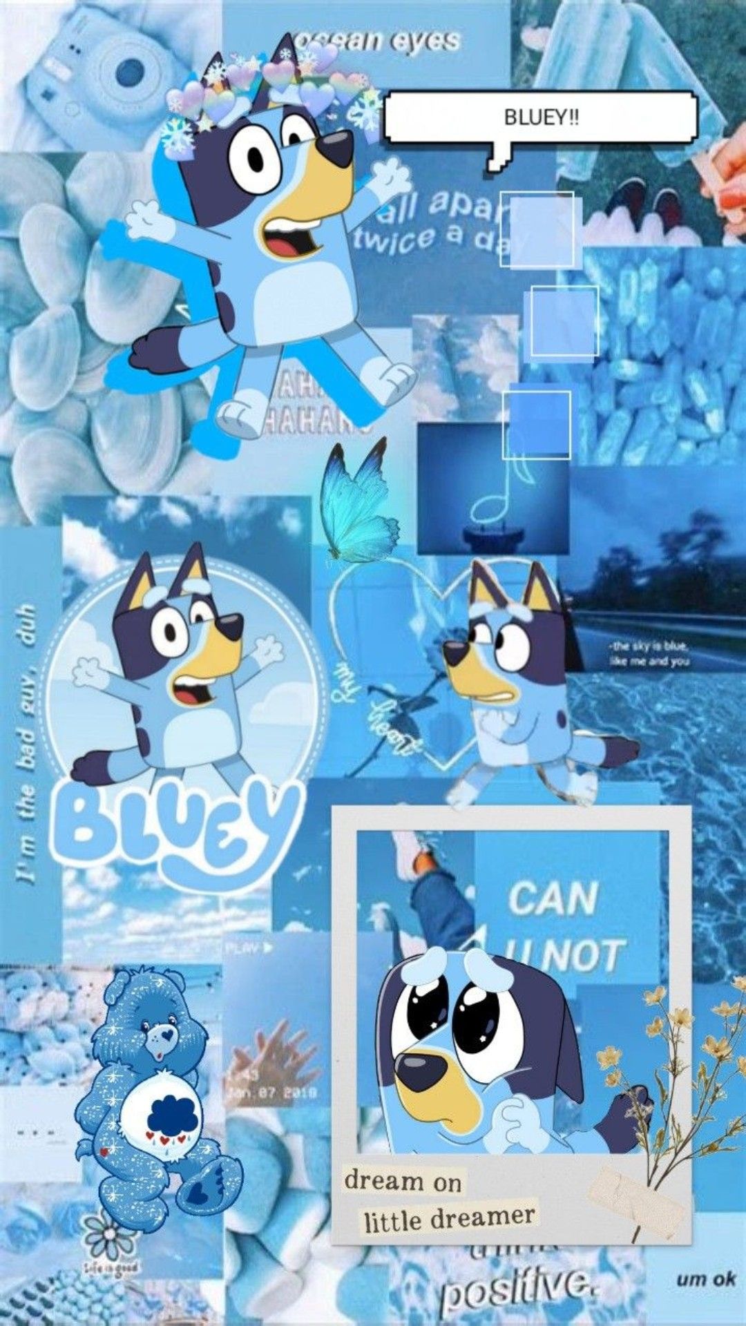 1080x1920 Bluey iPhone Wallpaper