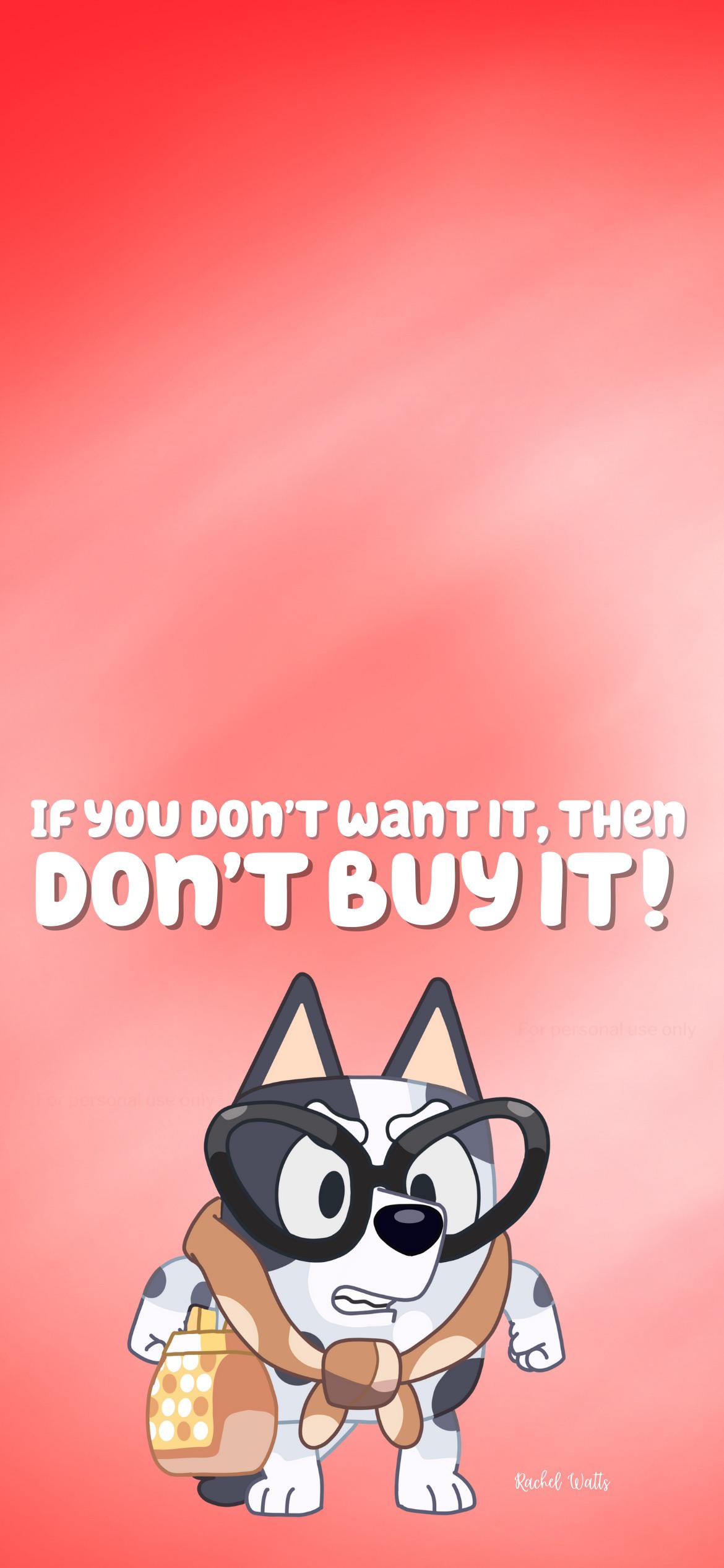 1170x2532 Bluey iPhone Wallpaper