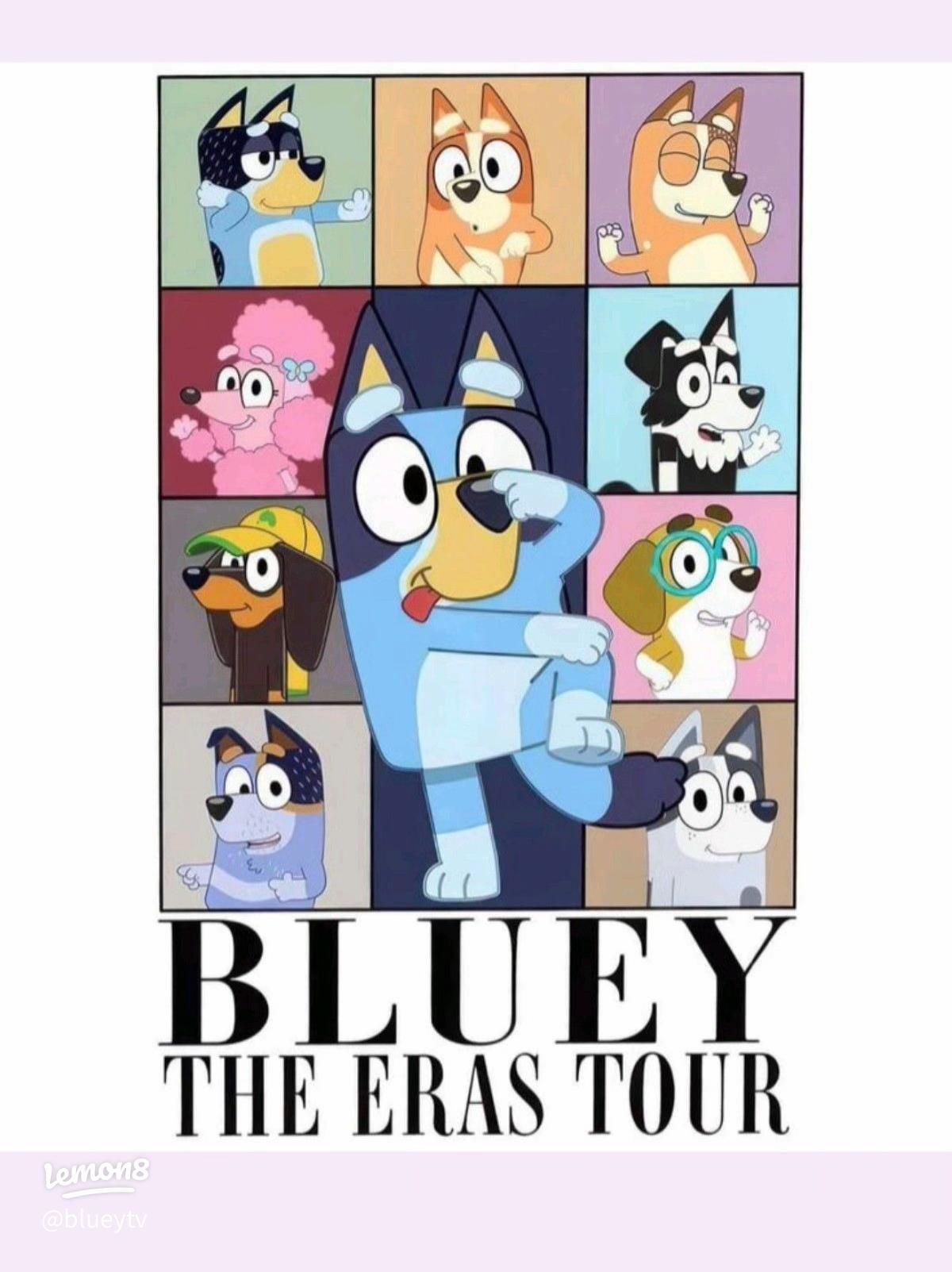 1200x1603 Baby Bluey Wallpaper