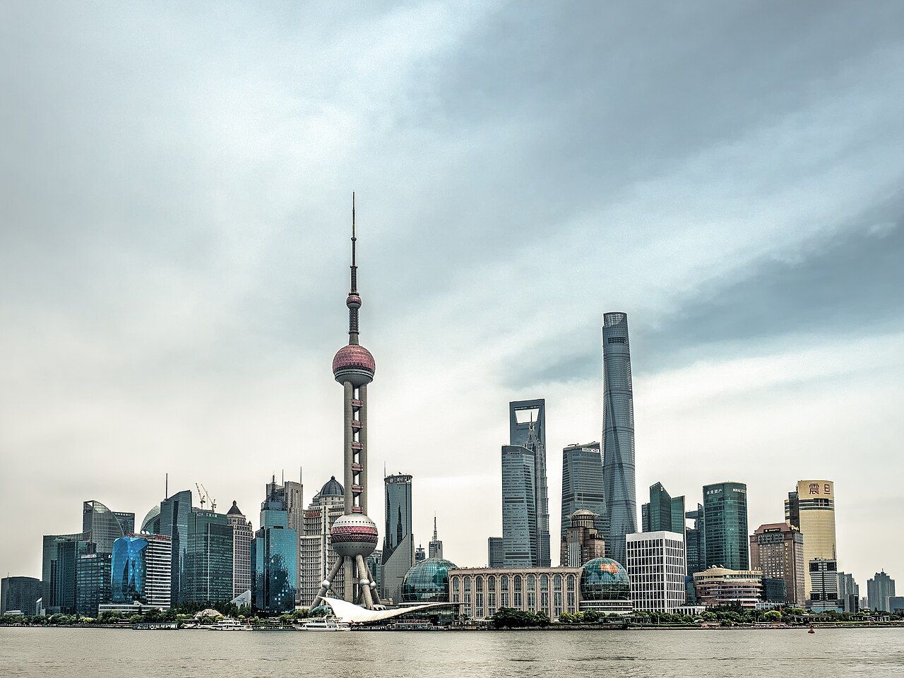 1280x960 Shanghai skyline waterfront pudong 5166168 69