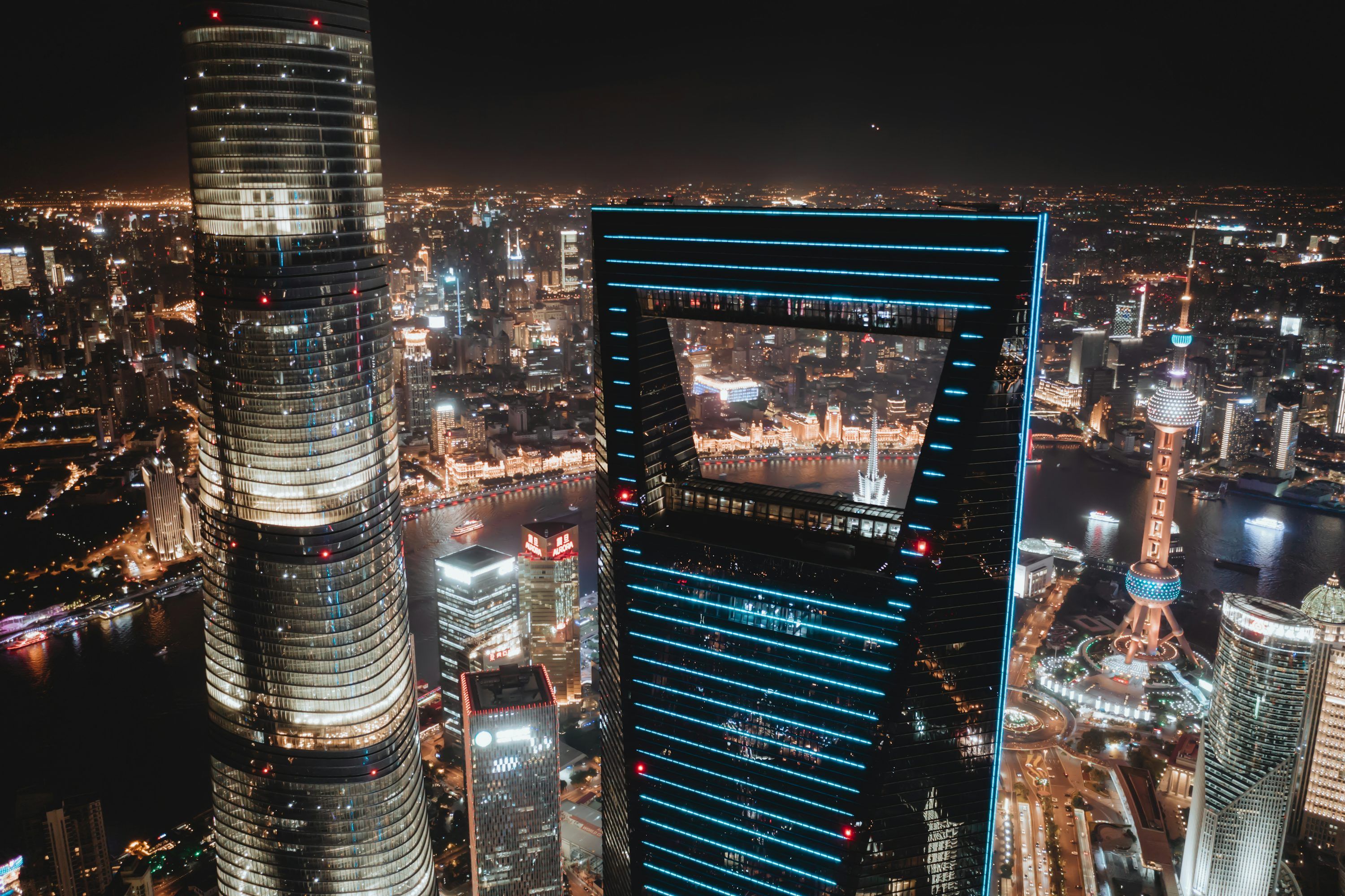 3000x1999 Pudong Picture. Download Free Image