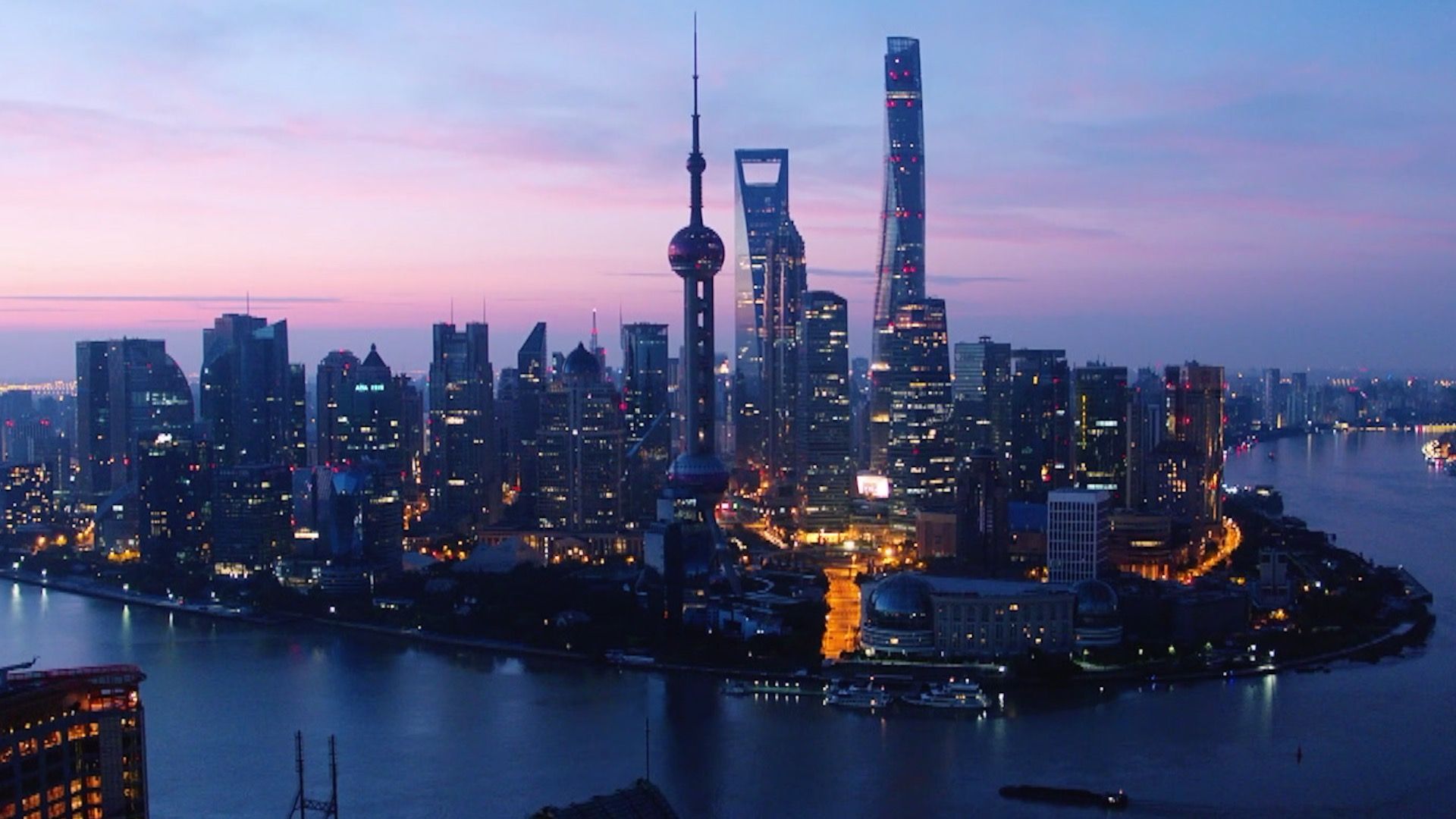 1920x1080 years of Pudong: From farmland to financial wonderland