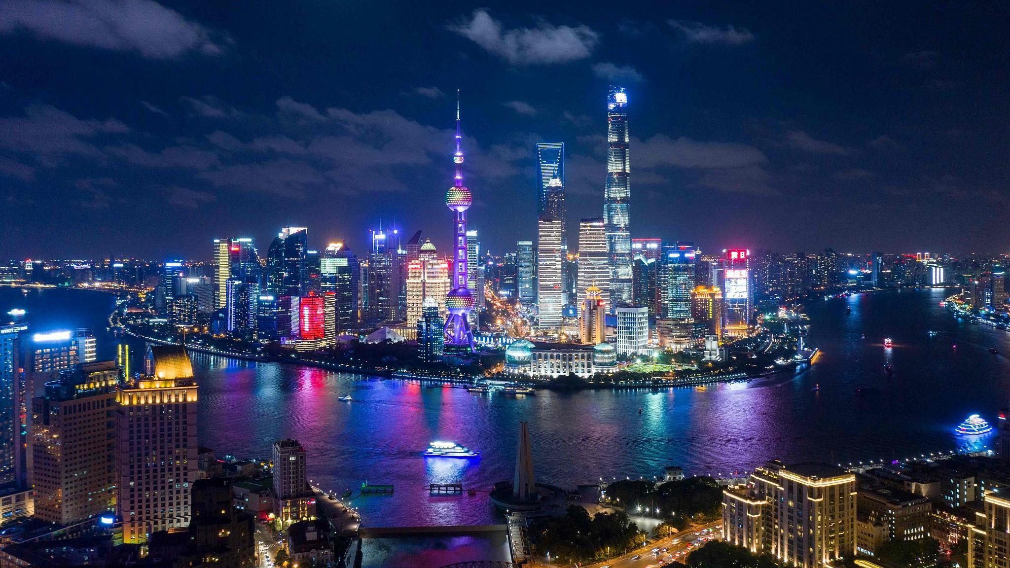 2048x1152 Opinion: Shanghai's Pudong New Area progressing with fruitful results