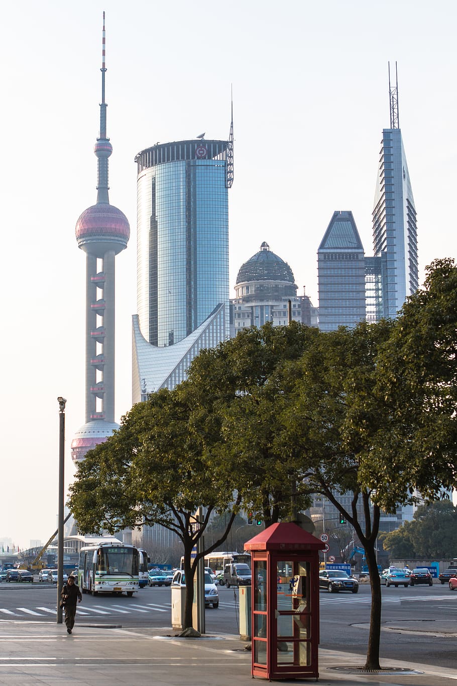 910x1365 HD wallpaper: china, pudong, travel, building, buildings, tower, high rise