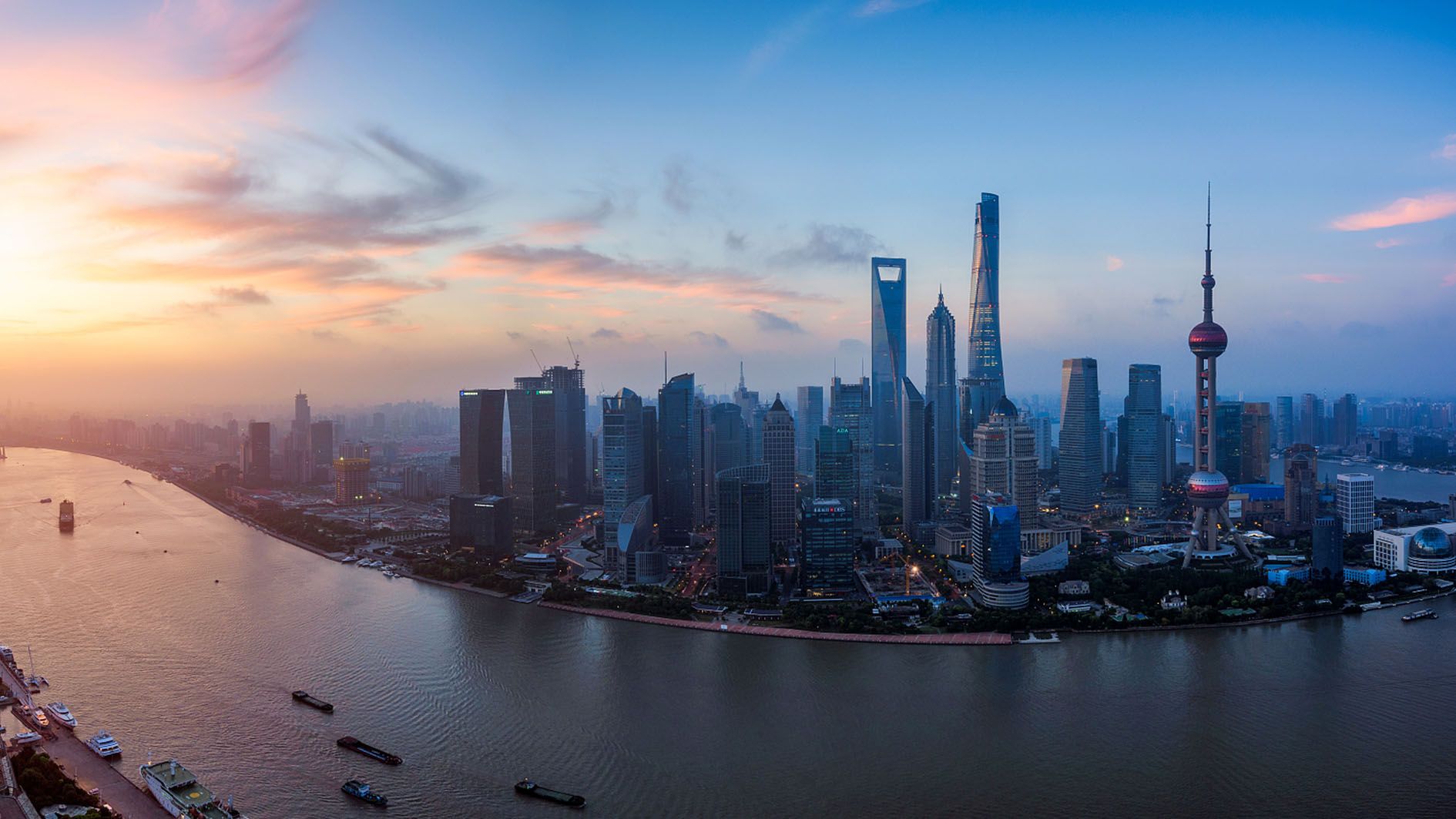 1890x1063 Shanghai Pudong: transformation from village to metropolis