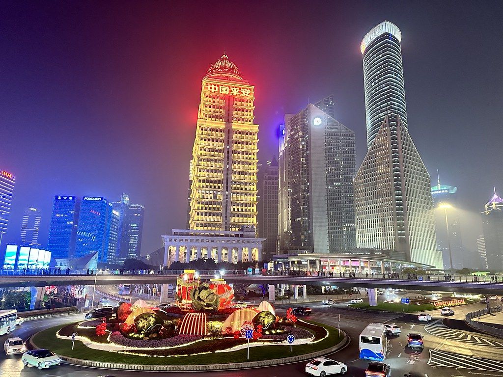 1024x768 Pudong, Shanghai
