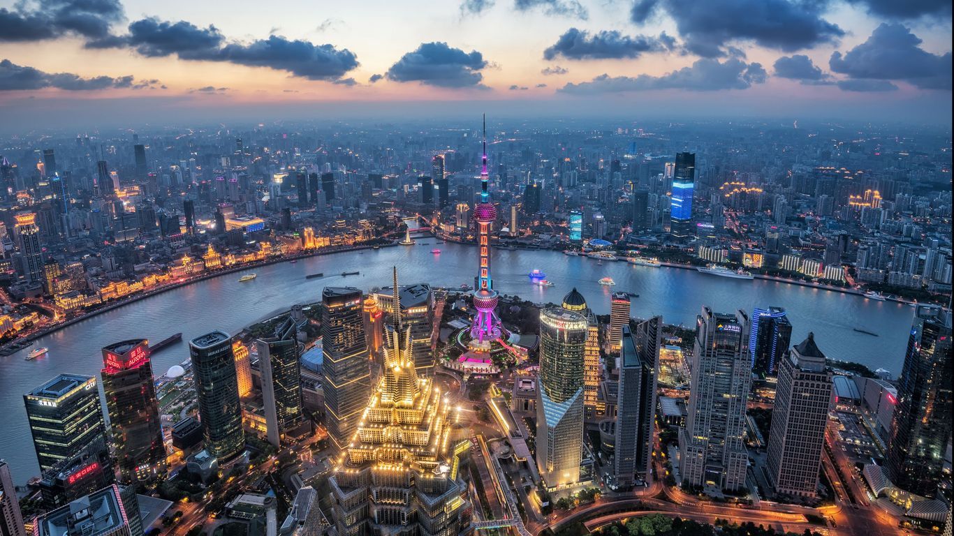 1366x768 Shanghai Pu Dong (PVG) status, maps & more