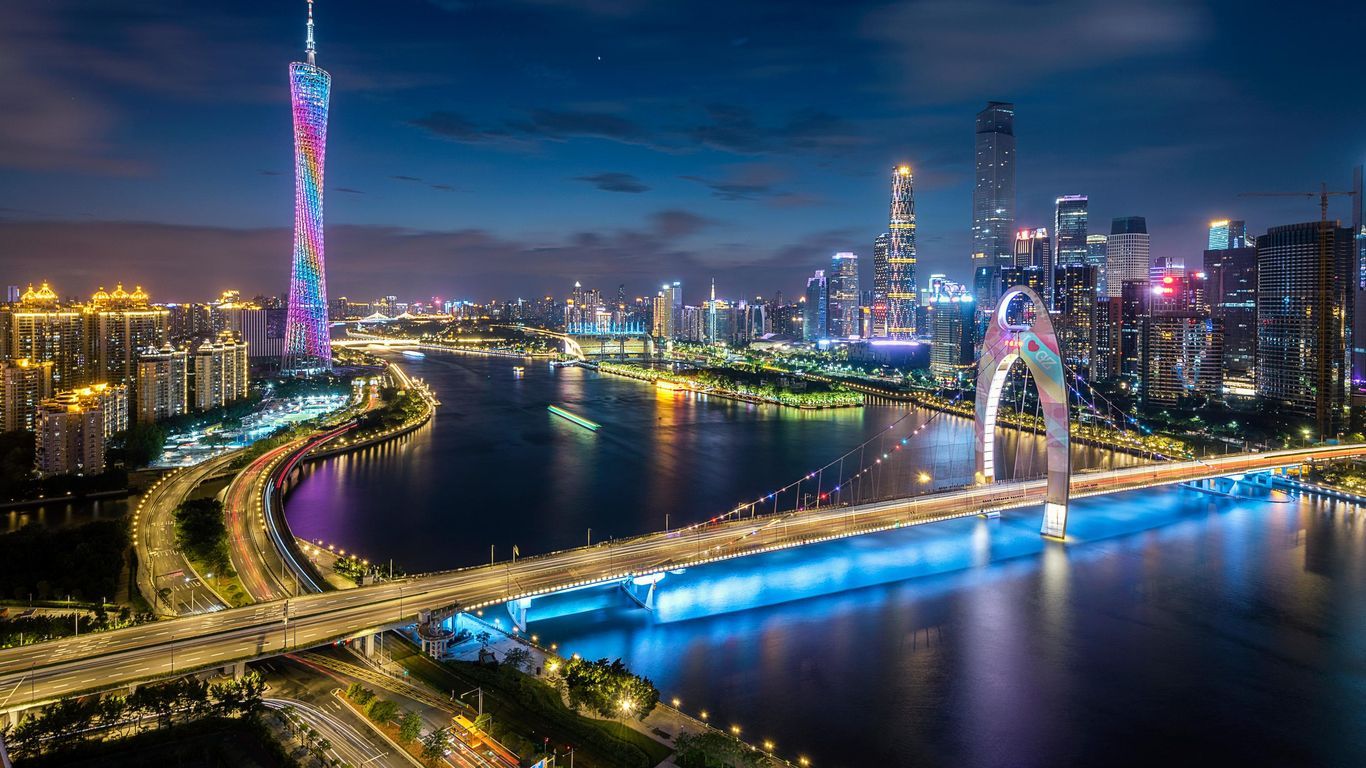 1366x768 $68 CHEAP FLIGHTS from Shanghai Pudong to Guangzhou (PVG)