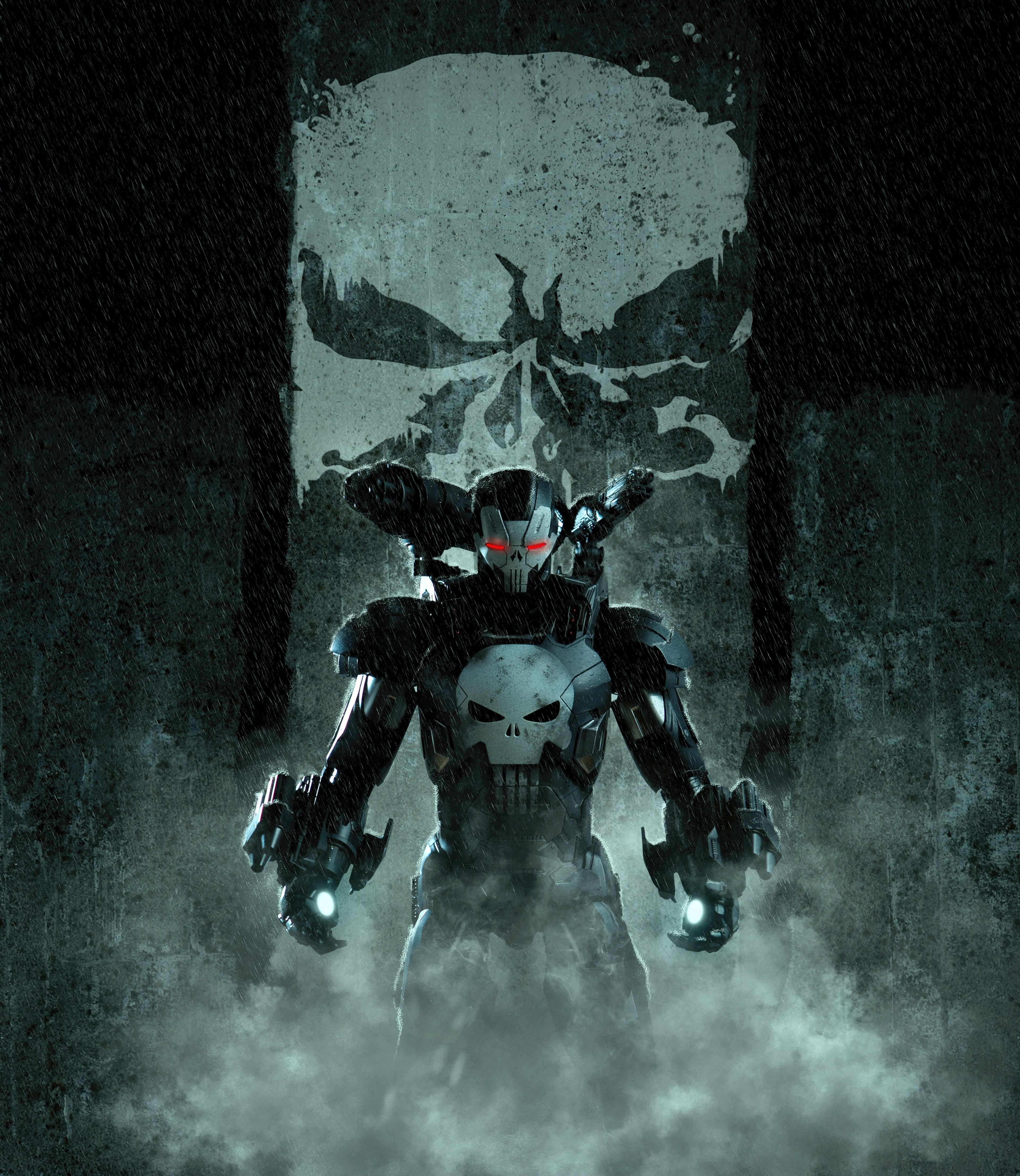 3840x4426 War Machine Wallpaper 4K, Marvel Superheroes, Punisher