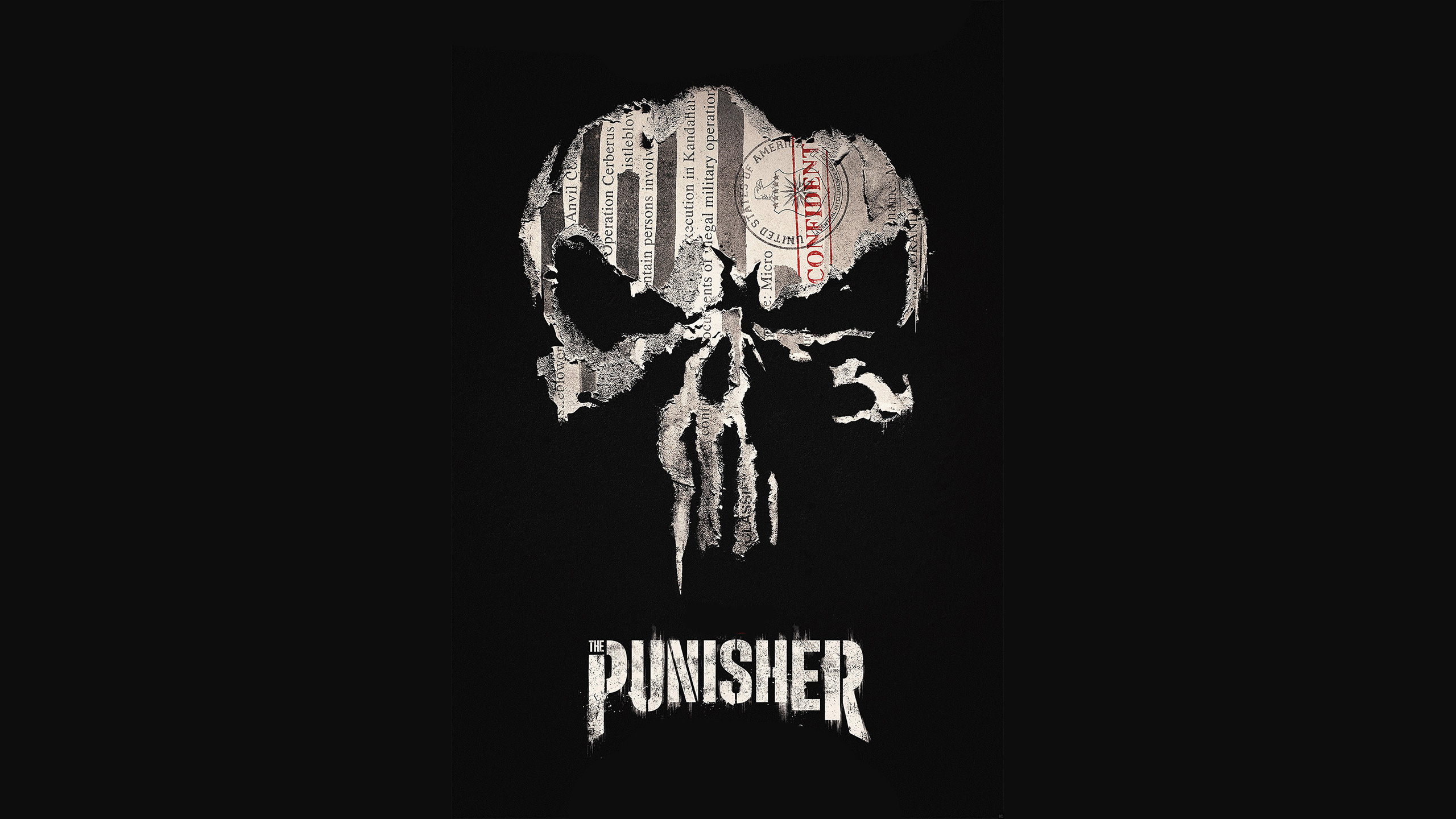 2560x1440 Punisher Marvel Wallpaper, HD TV Series 4K Wallpaper, Image and Background
