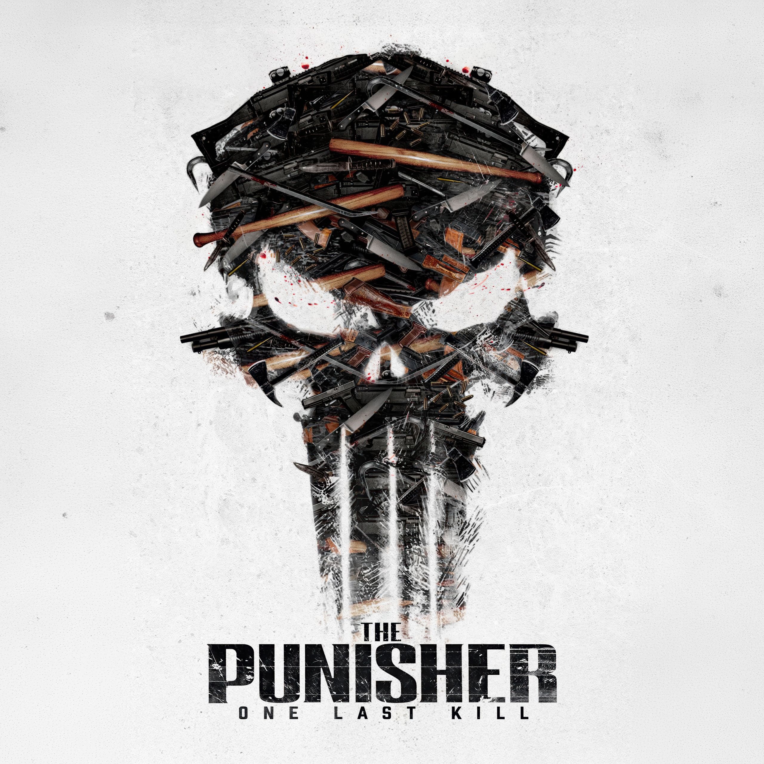 2560x2560 The Punisher: One Last Kill Wallpaper 4K, Skull, 2026 series, 5K