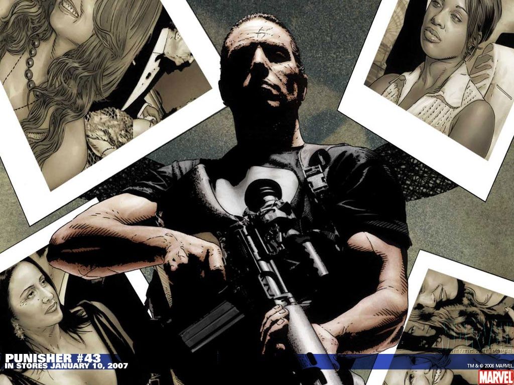 1024x768 Steam Community - :: Comics Desktop(Wallpaper)-The Punisher