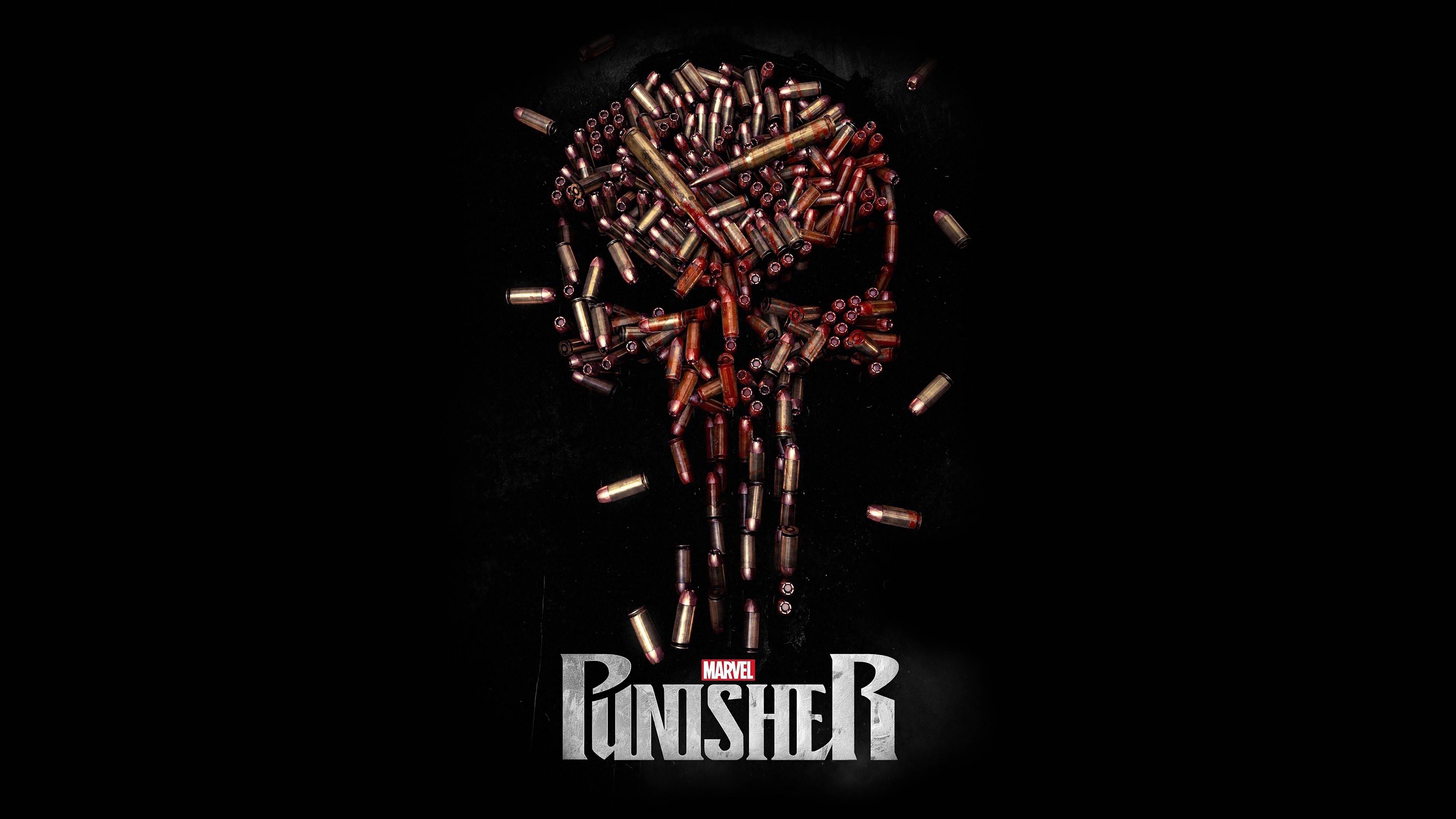 3840x2160 Download The Punisher: Justice is in his Hands Wallpaper
