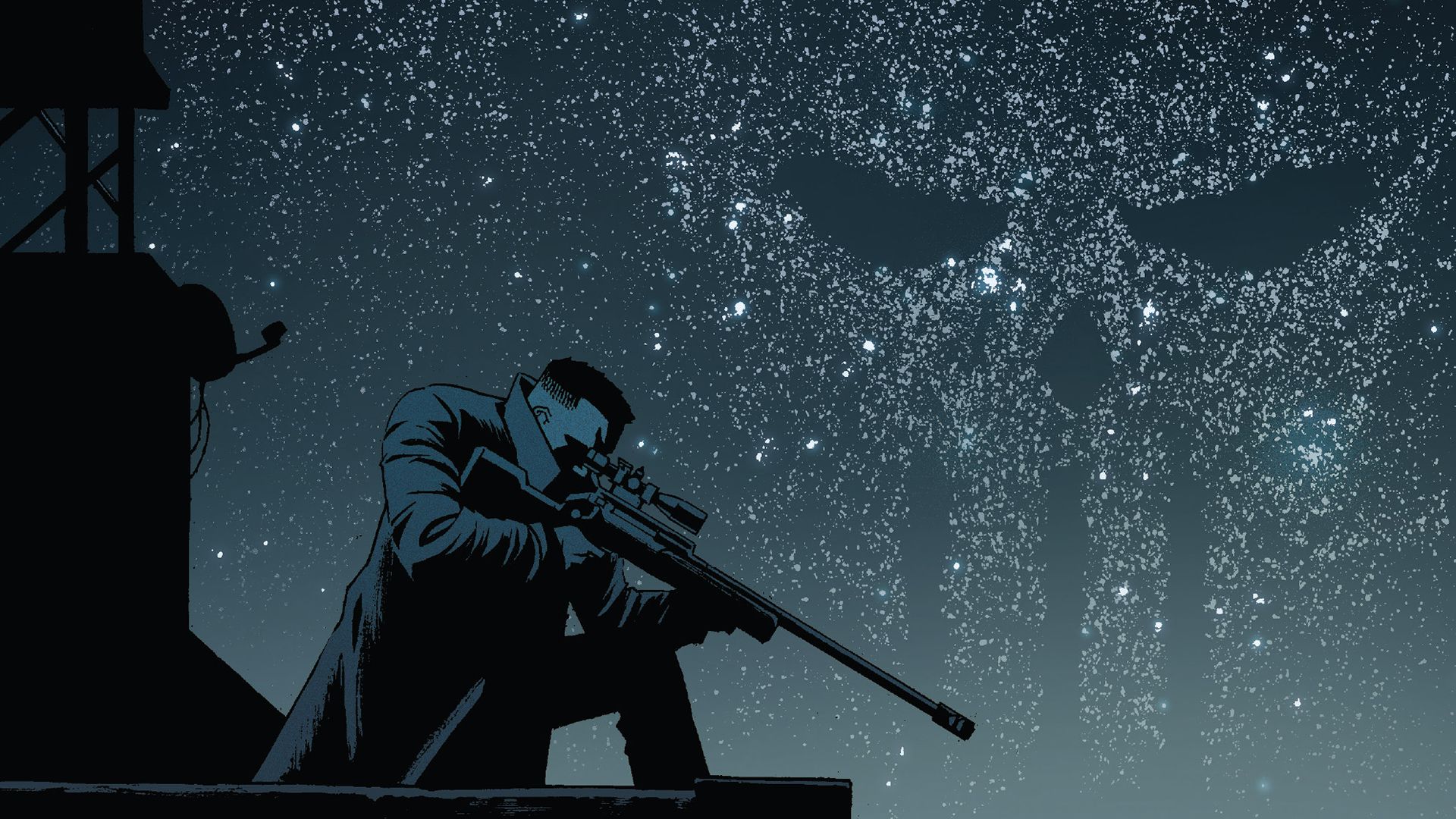1920x1080 Frank Castle Marvel Comics Artwork Wallpaper, HD Superheroes Wallpaper, 4k Wallpaper, Image, Background, Photos and Picture