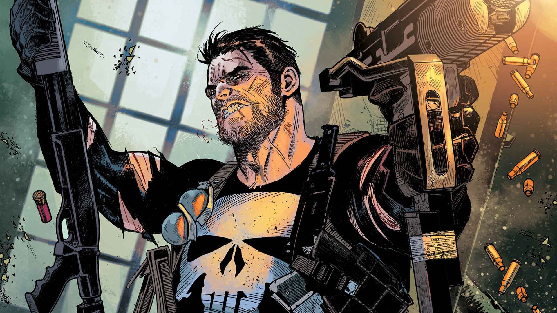 1920x1080 Frank Castle Is Back In A New R Rated Comic That Marvel Promises Is The Most Violent In Punisher History