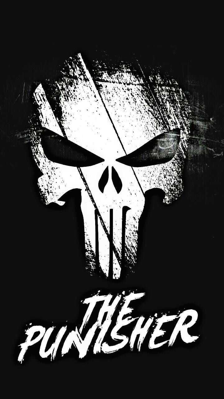 720x1280 Punisher Wallpaper Free HD Wallpaper