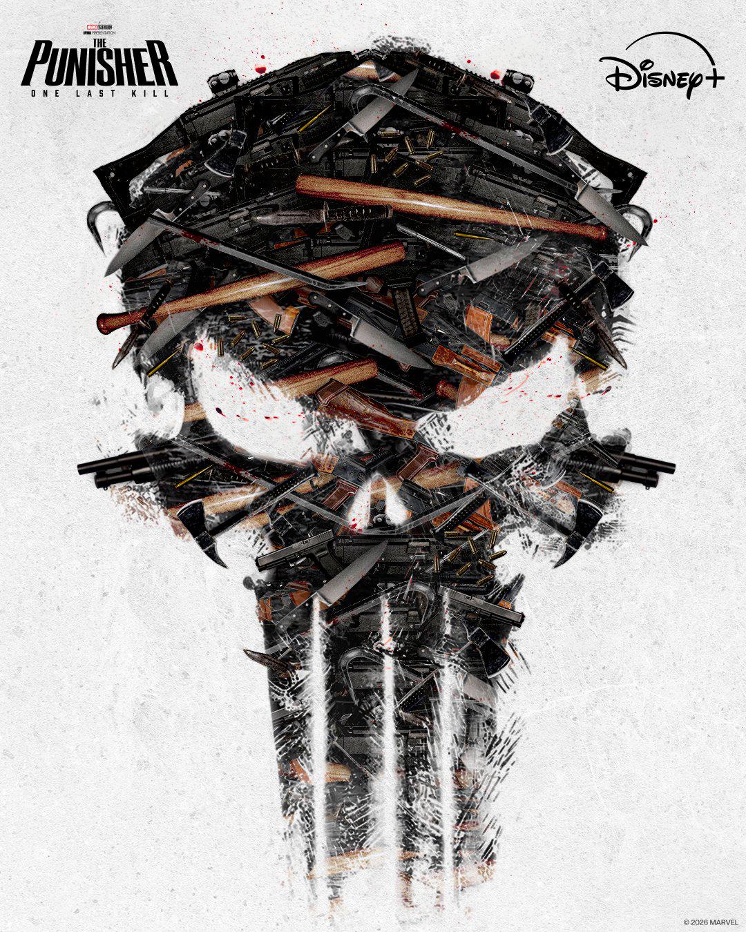 1080x1350 The Punisher: One Last Kill new poster