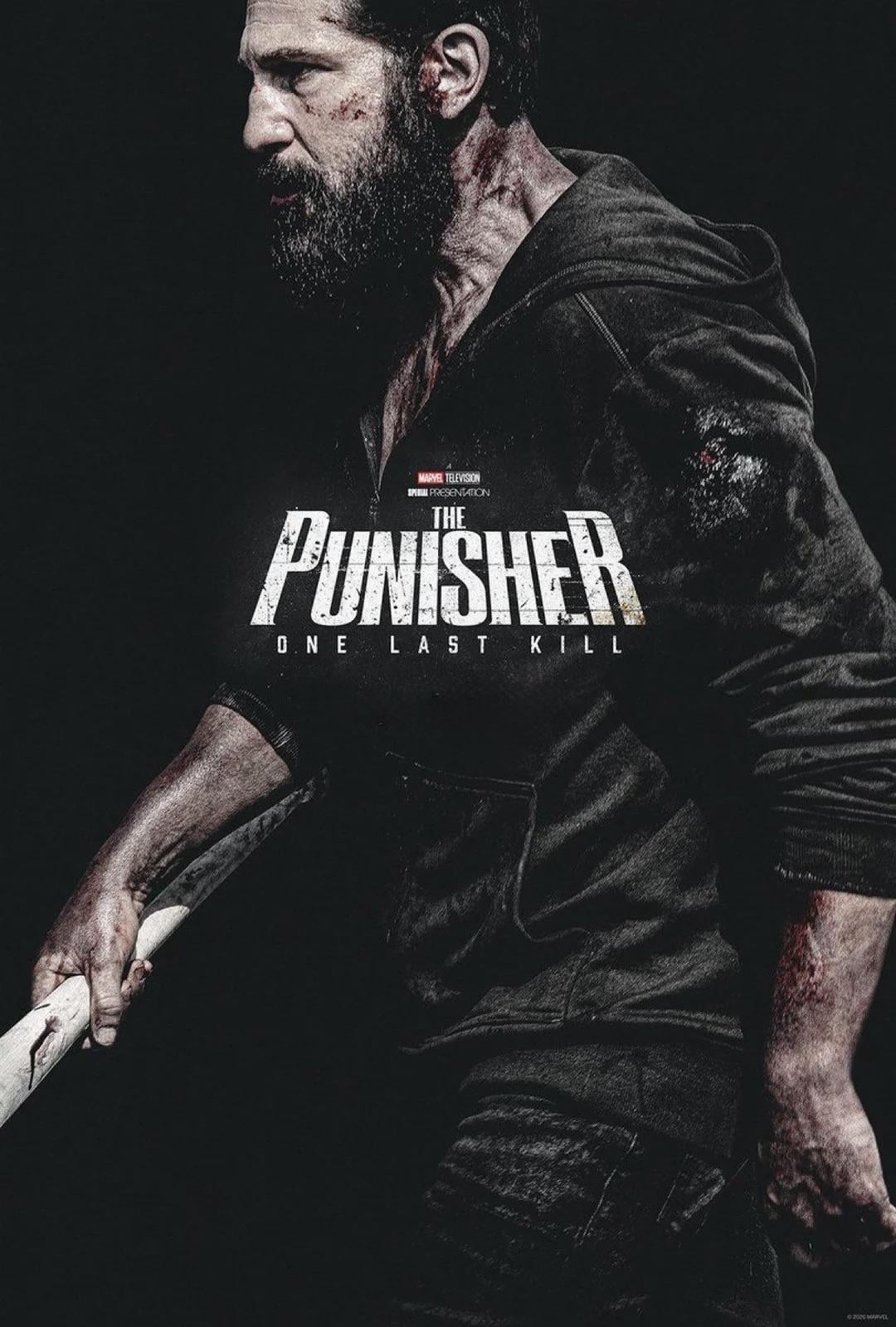 1080x1599 New Poster for The Punisher: One Last Kill