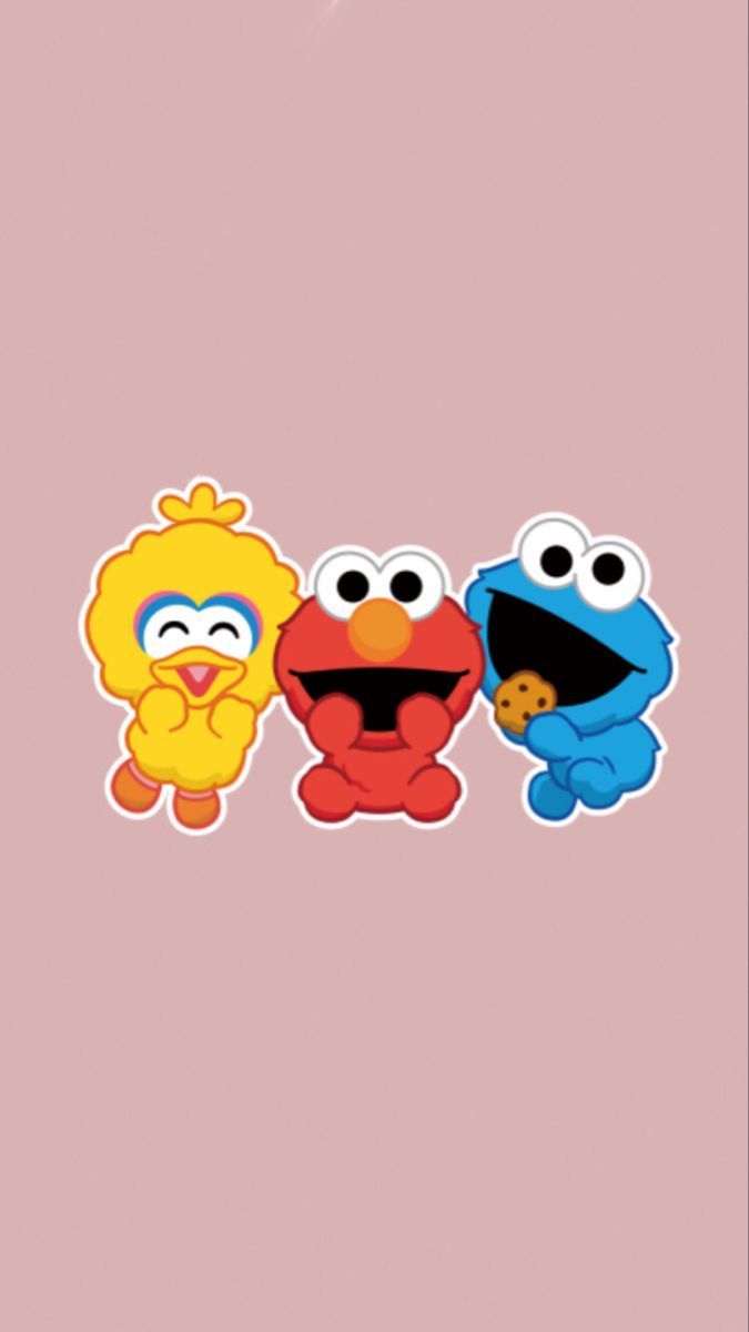 675x1200 Cookie monster wallpaper. Elmo wallpaper, Disney minimalist, Cartoon wallpaper iphone