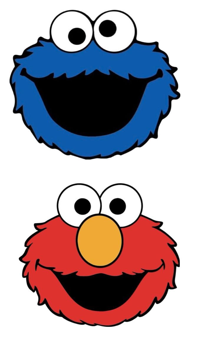 675x1200 Elmo face template free printable. Free printable sesame street faces printable, Cookie monster and elmo, Cookie monster wallpaper