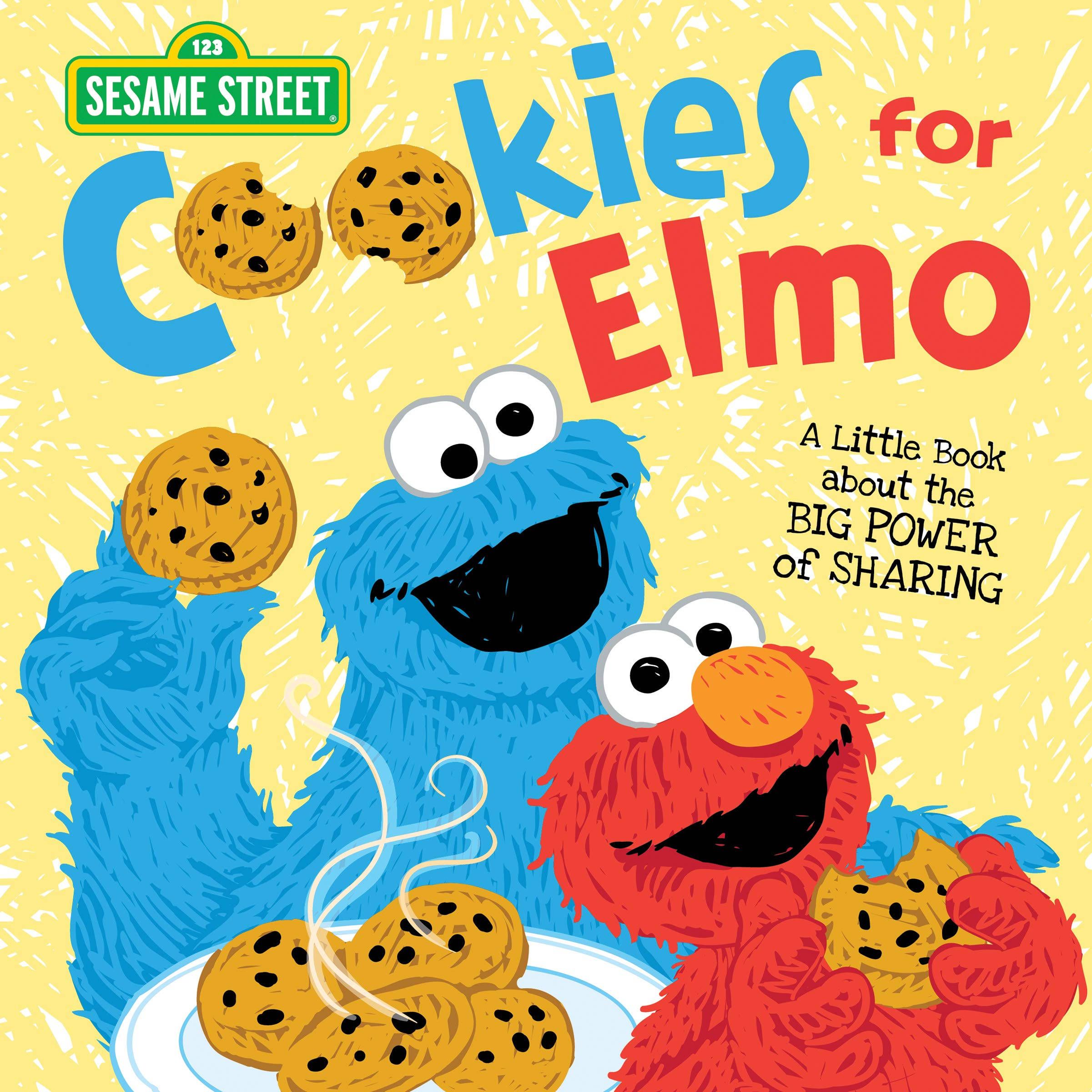 2401x2400 Download Cookies For Elmo Comic Poster Wallpaper