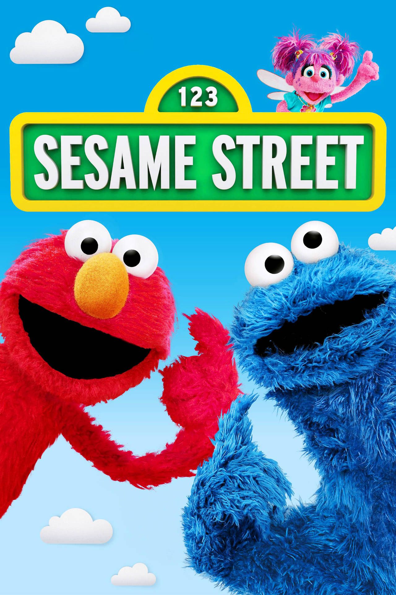 1280x1920 Download Sesame Street Elmo And Friends Cover Wallpaper