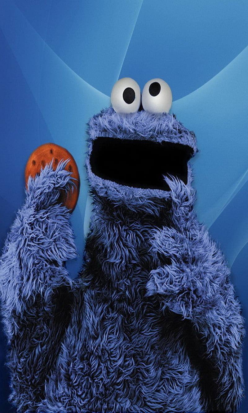 800x1333 Cookie Monster, comedy, fun, sesame street, tv, HD phone wallpaper