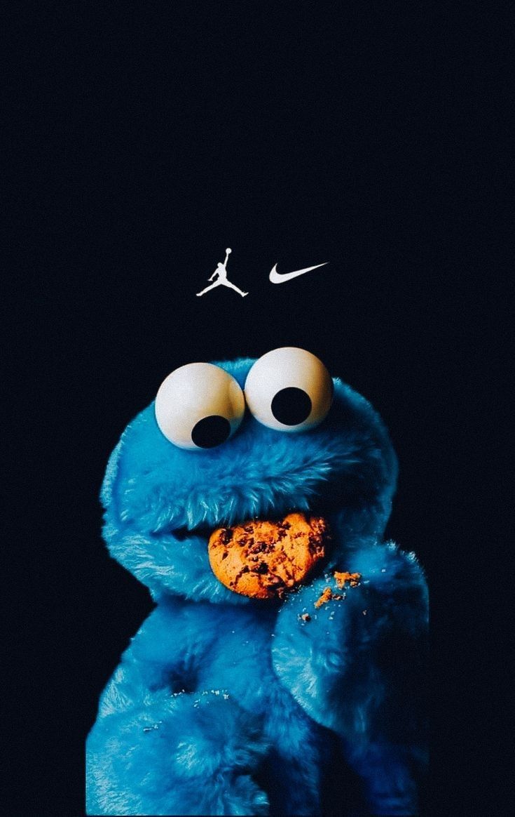 735x1164 Cookie Monster Wallpaper. Cookie monster kaws wallpaper, Elmo nike wallpaper, Cookie monster and elmo wallpaper