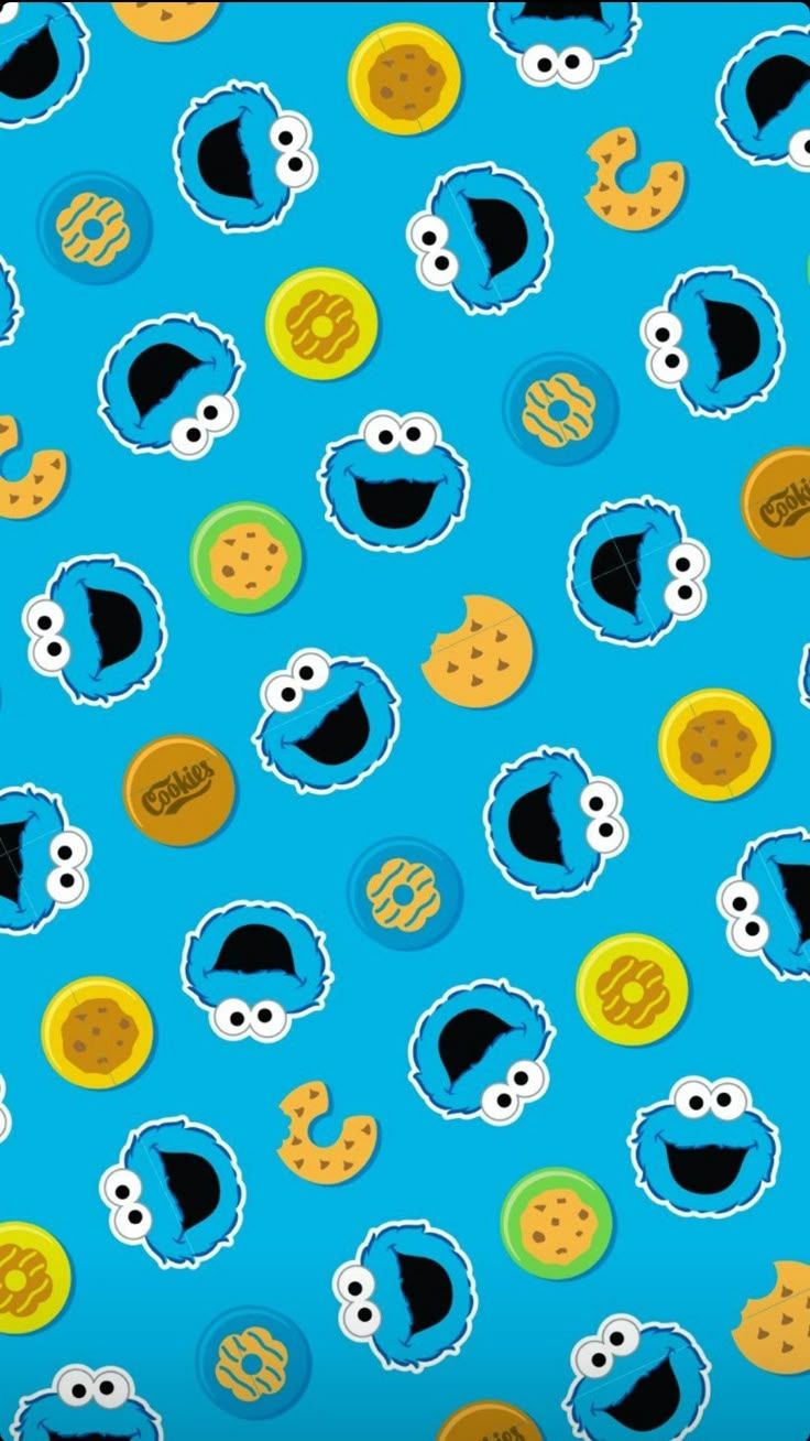 736x1308 Cookie monster