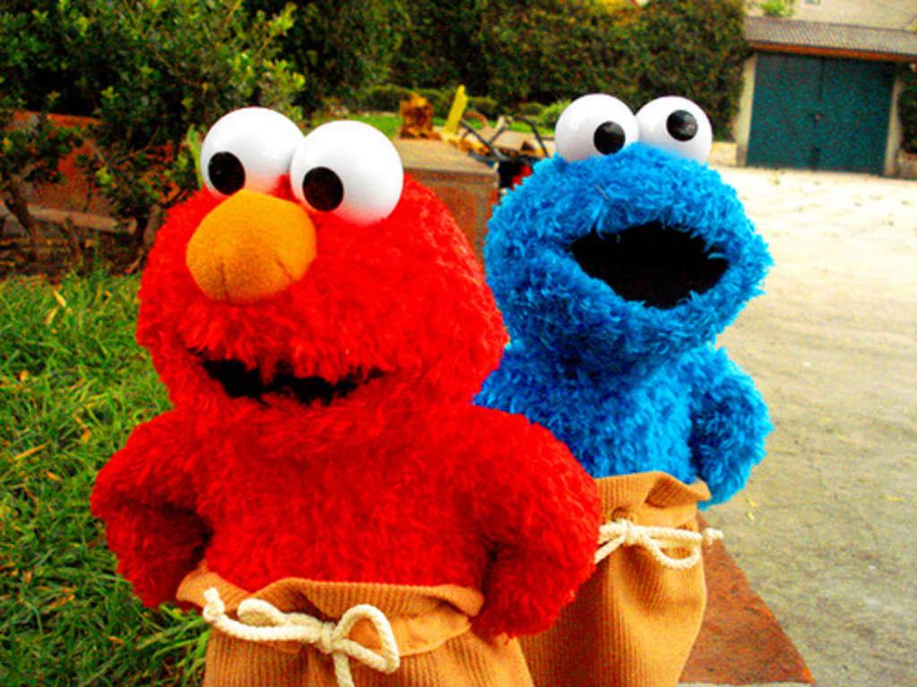 1024x768 Elmo And Cookie Monster Quotes. QuotesGram