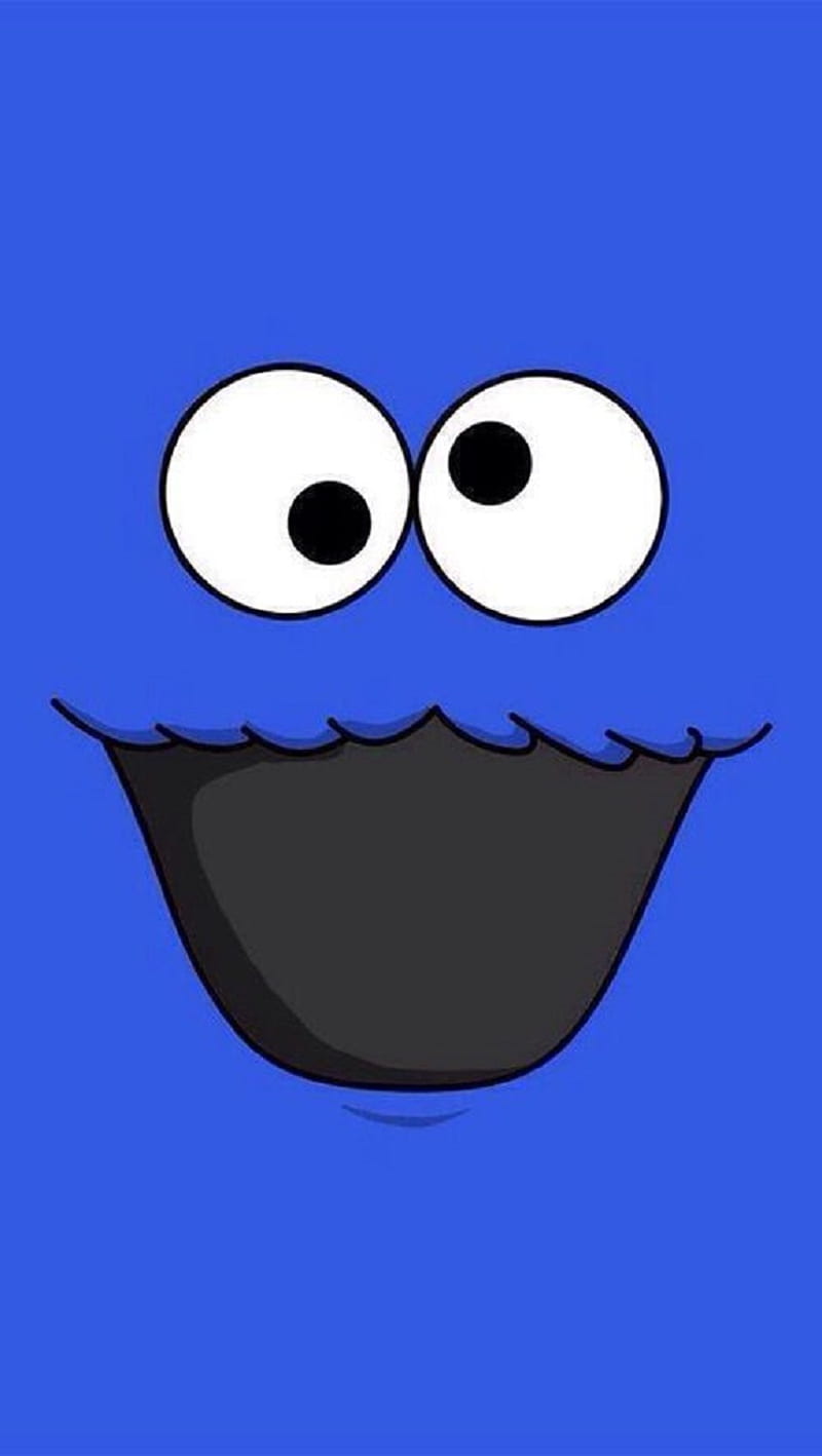 800x1418 Cookie Monster, sesame street, HD phone wallpaper