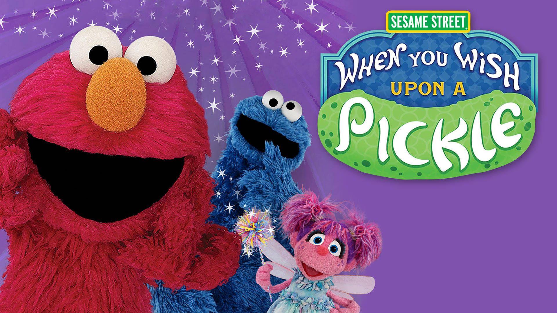 1920x1080 Download Sesame Street Abby And Friends Poster Wallpaper
