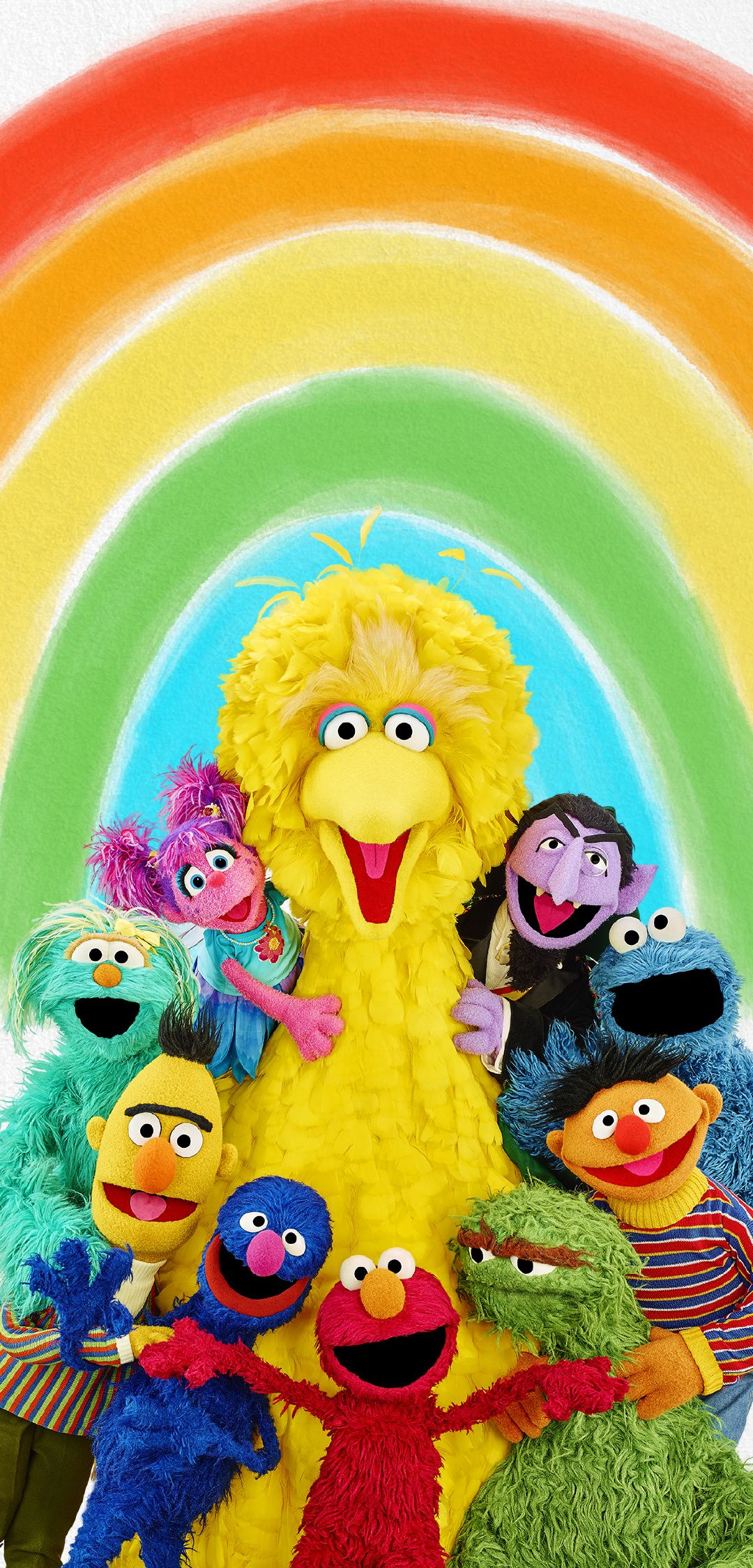 1080x2250 Sesame Street Wallpaper