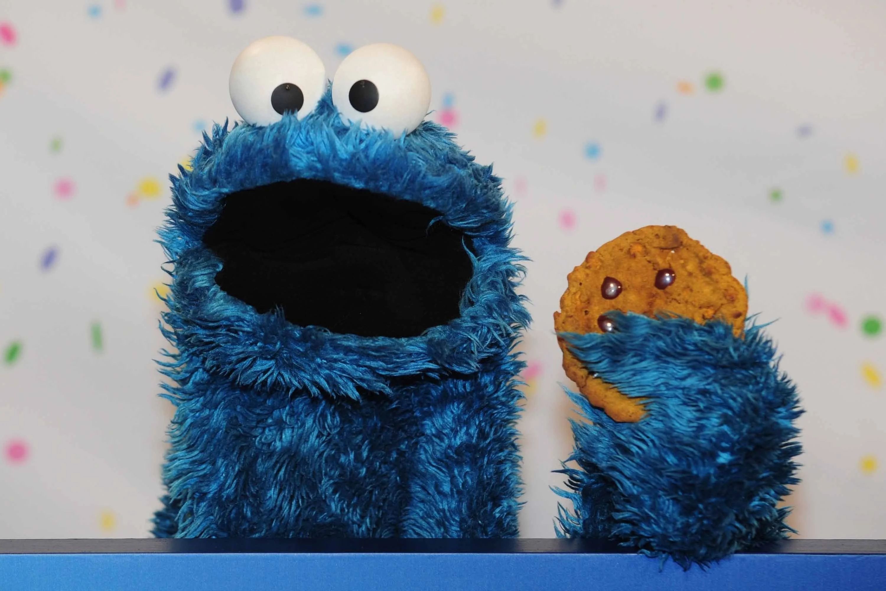 3000x2000 Cookie Monster (Sesame Street) Wallpaper