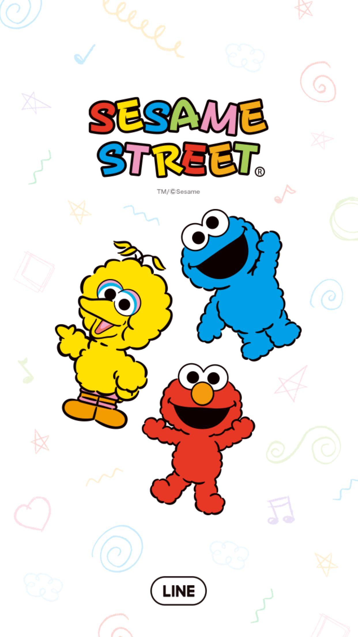 1242x2208 Sesame Street Elmo Wallpaper