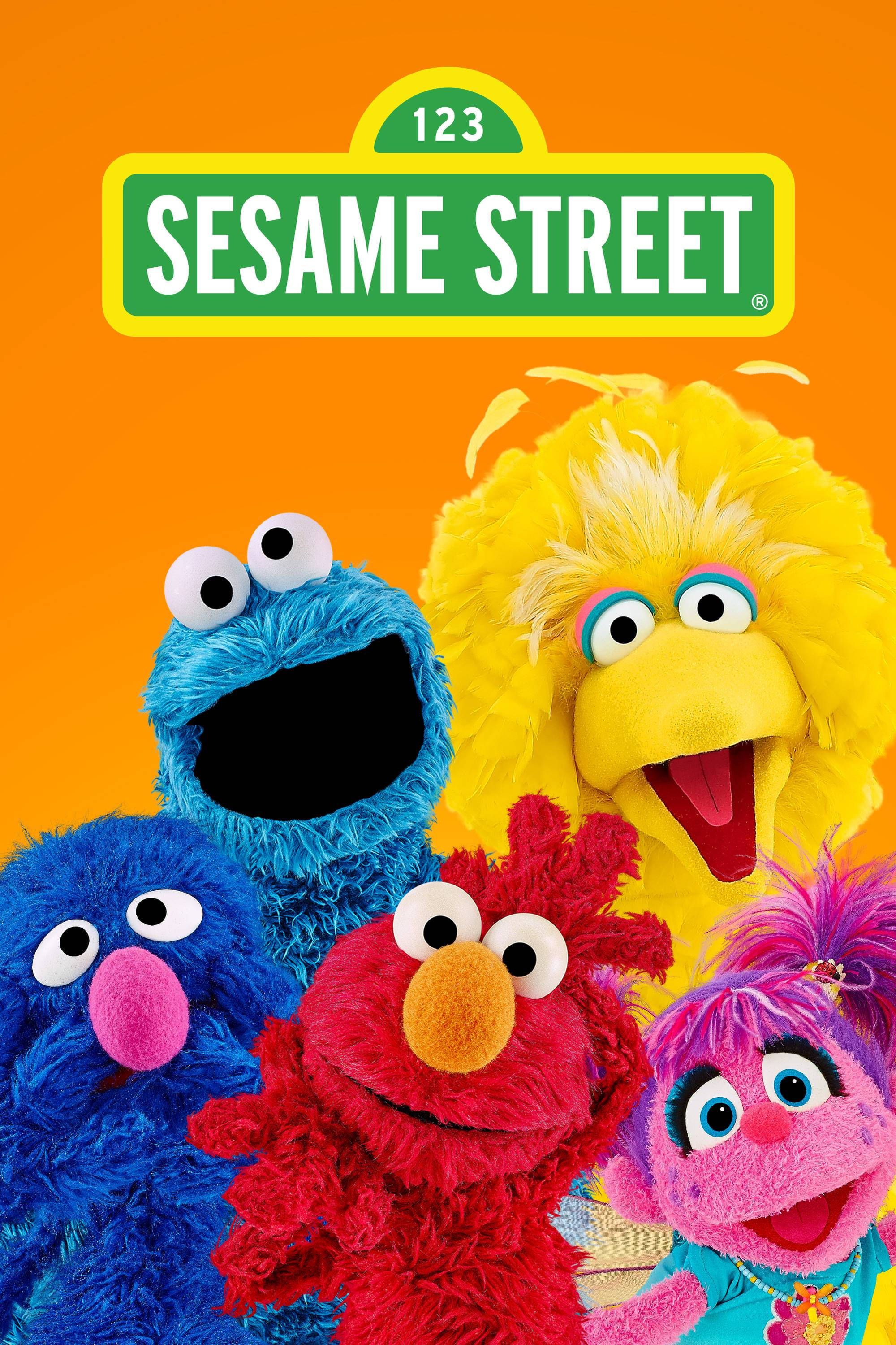 2000x3000 Download 123 Sesame Street Poster Wallpaper