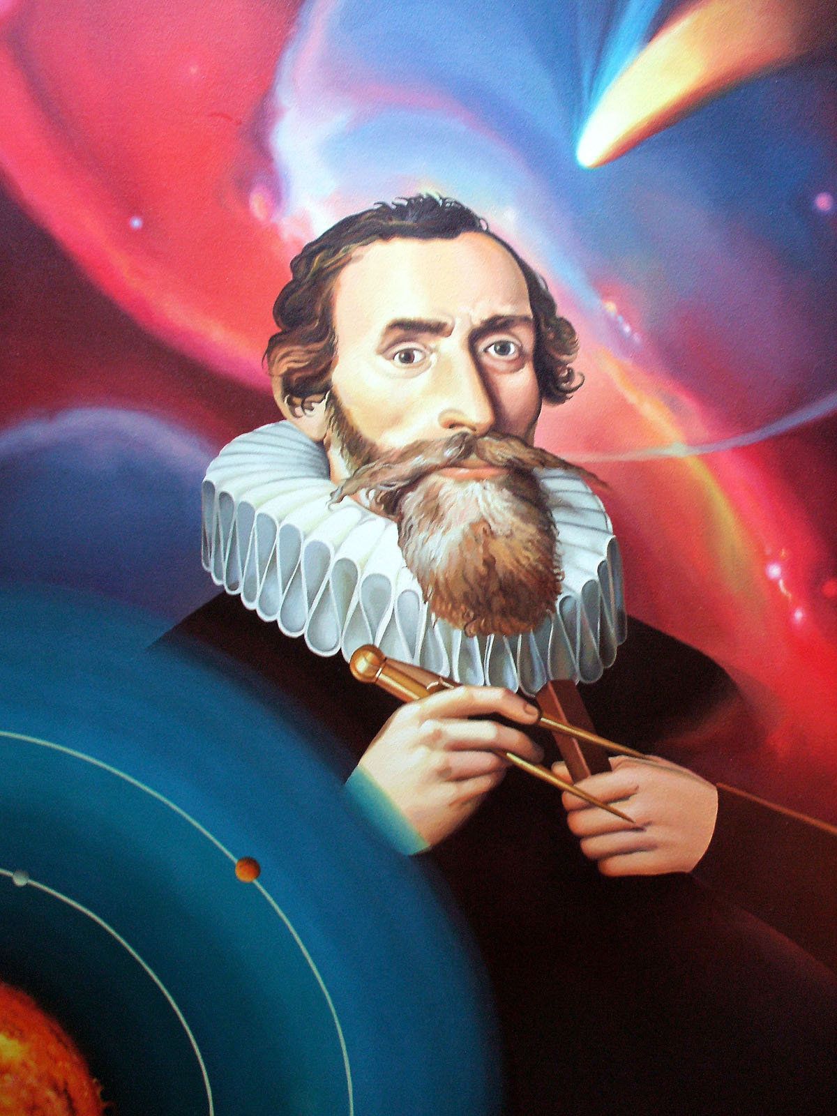 1200x1600 Johannes Kepler Wallpaper