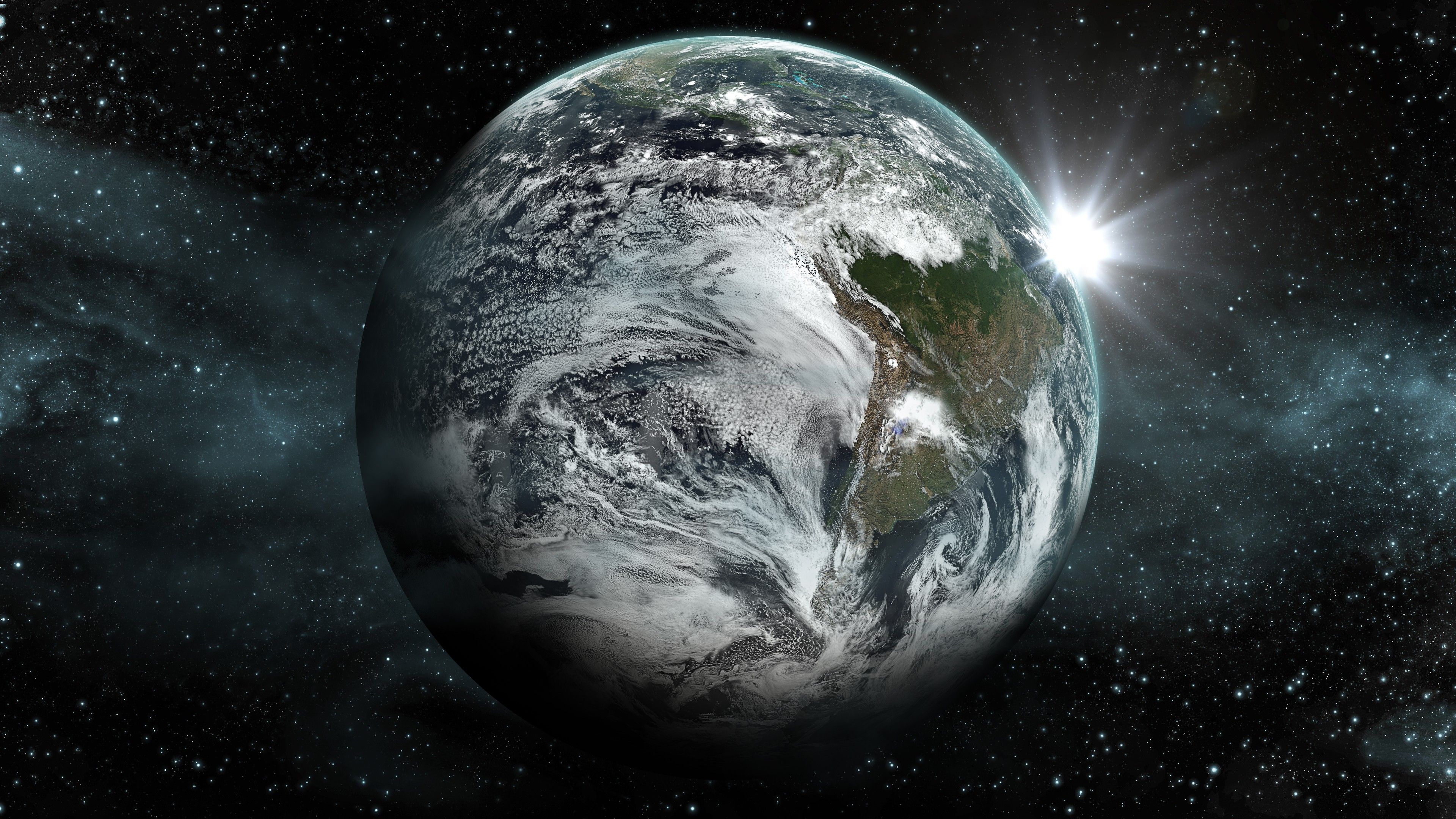 3840x2160 Johannes Kepler Wallpaper