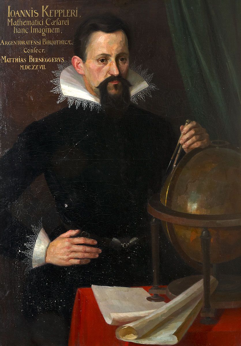 836x1200 Johannes Kepler