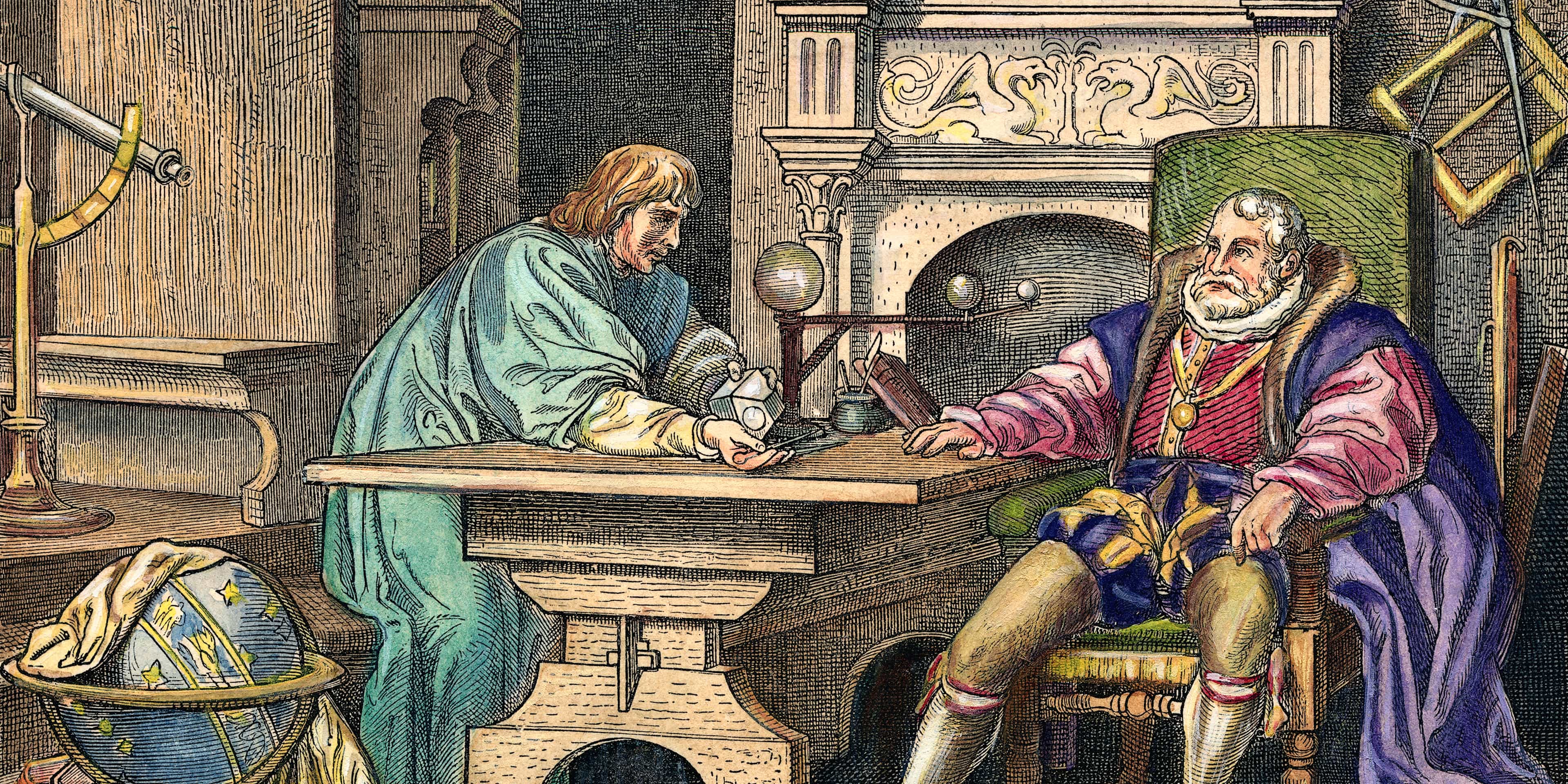 3840x1920 Universe is created, according to Kepler. April 4977 B.C